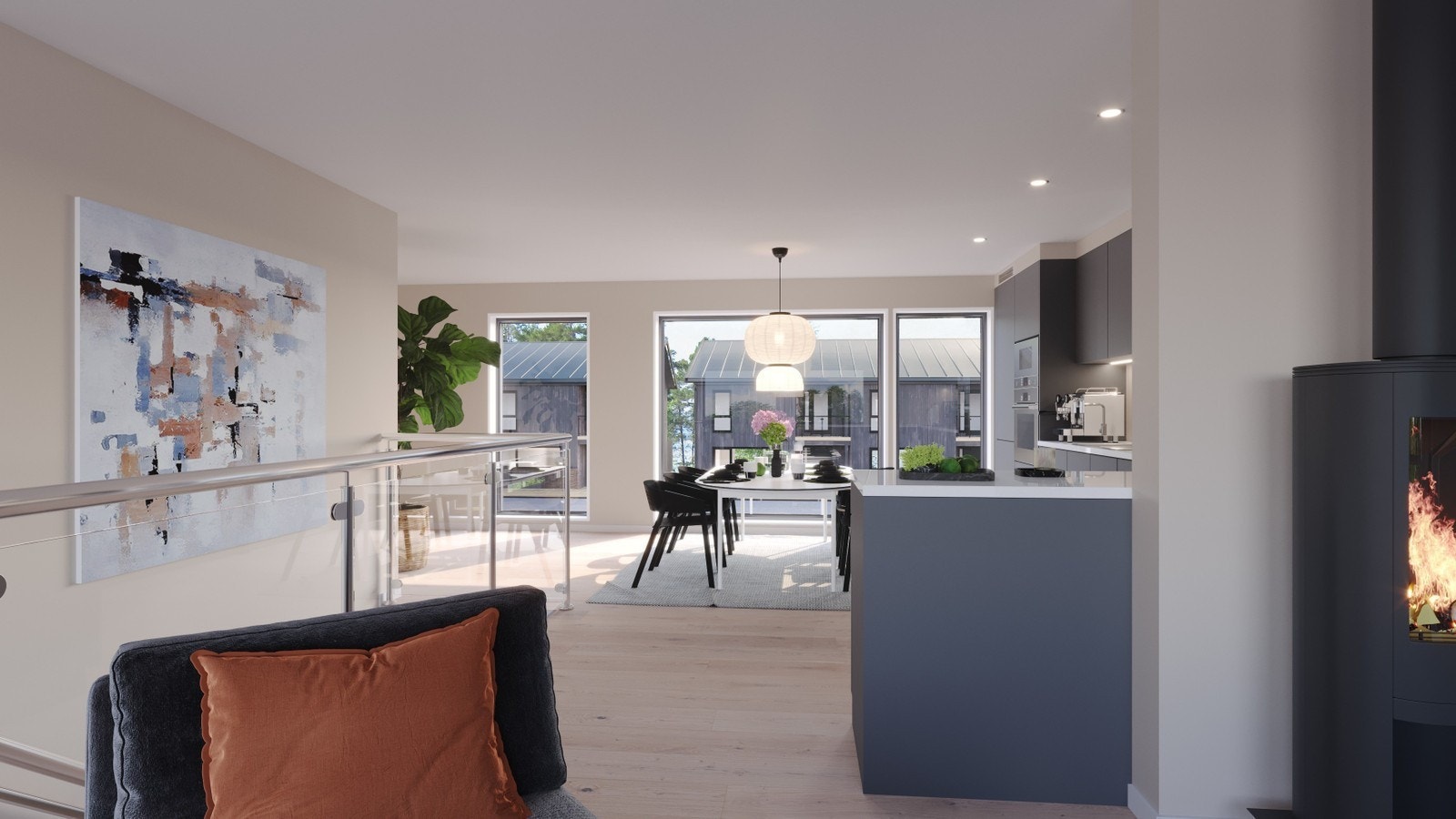 Kjøkken Galleribilde