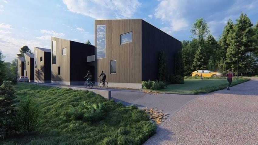 Fasade - illustrasjon - avvik vil forekomme. Galleribilde