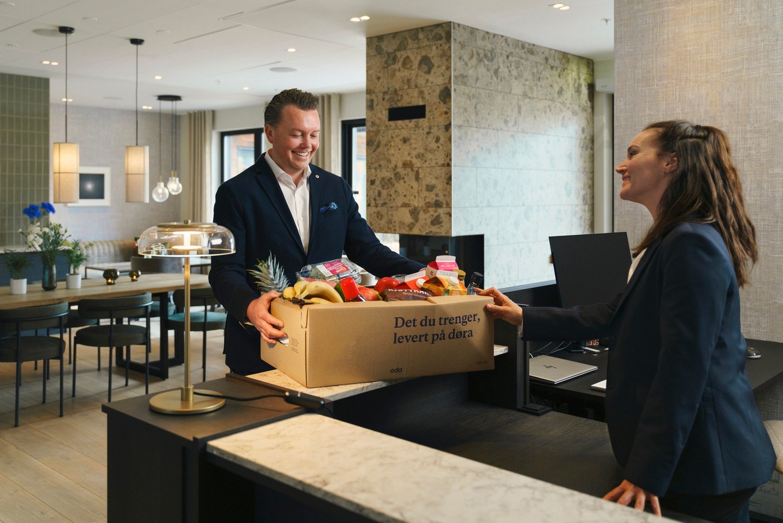 Bo med smak av hotell Galleribilde