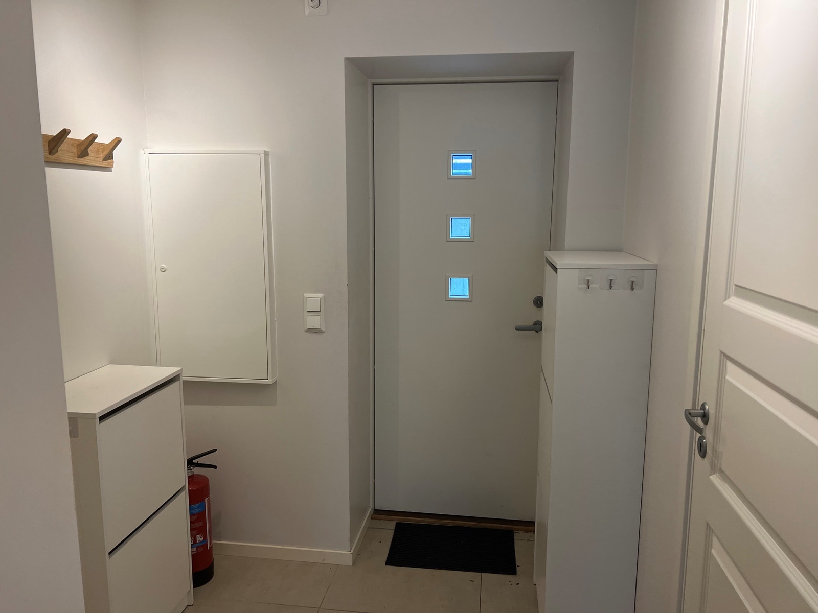 Inngang Galleribilde