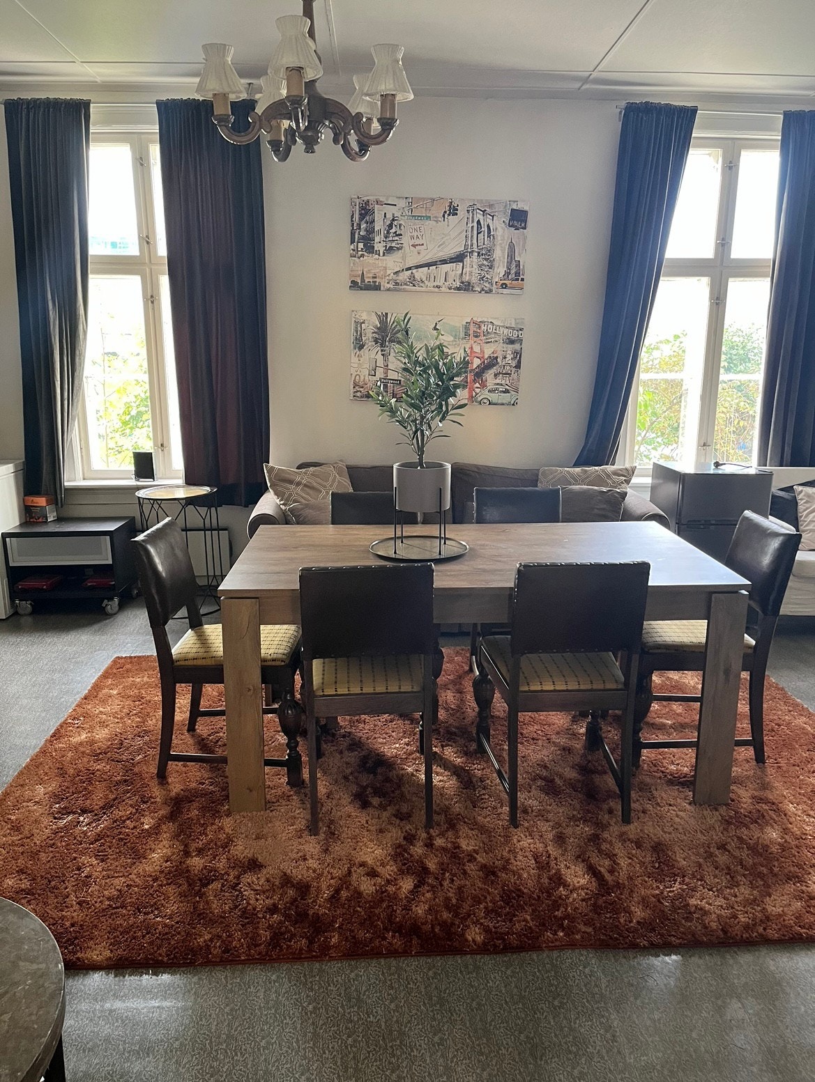 Spisestue Galleribilde