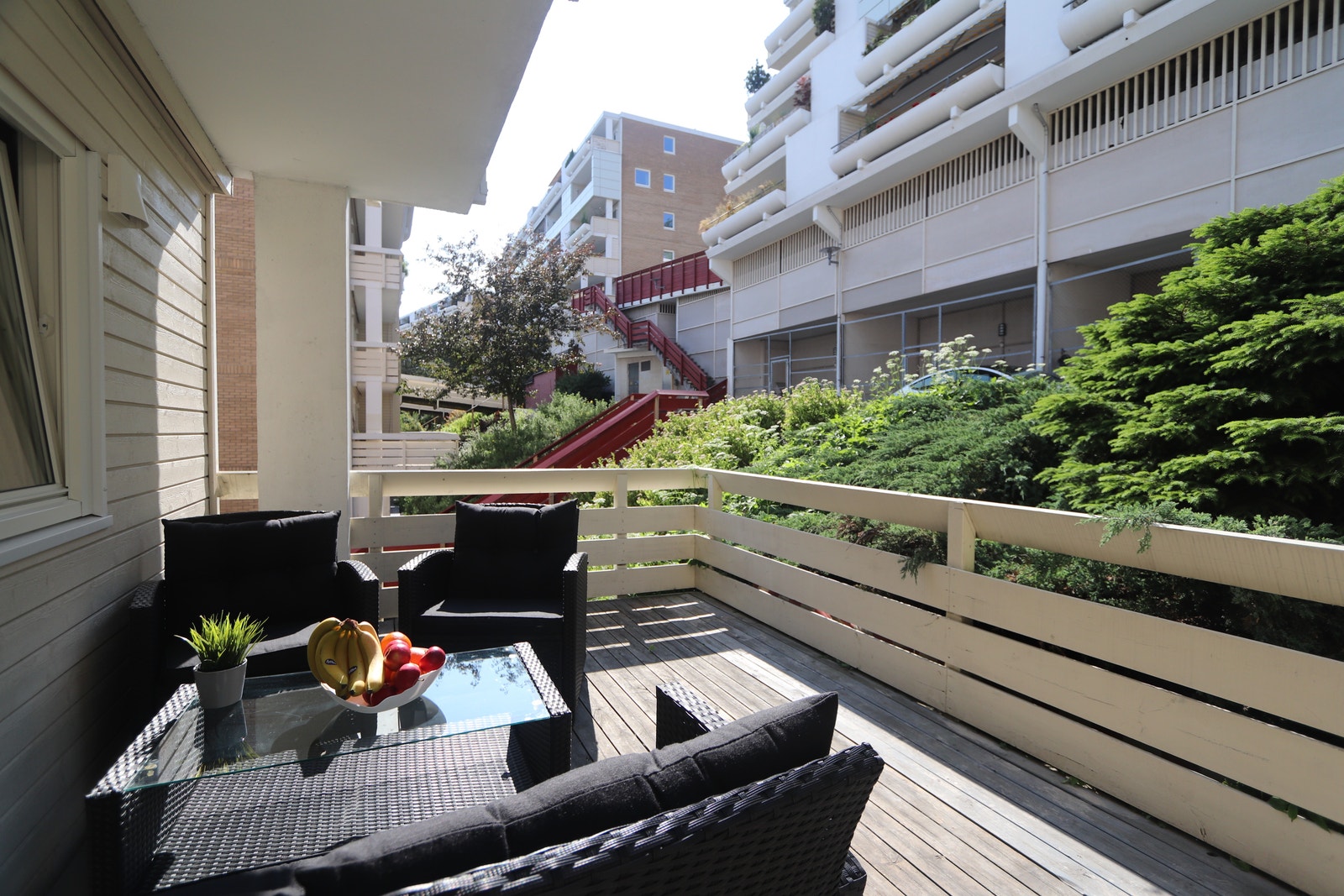 Terrasse Galleribilde