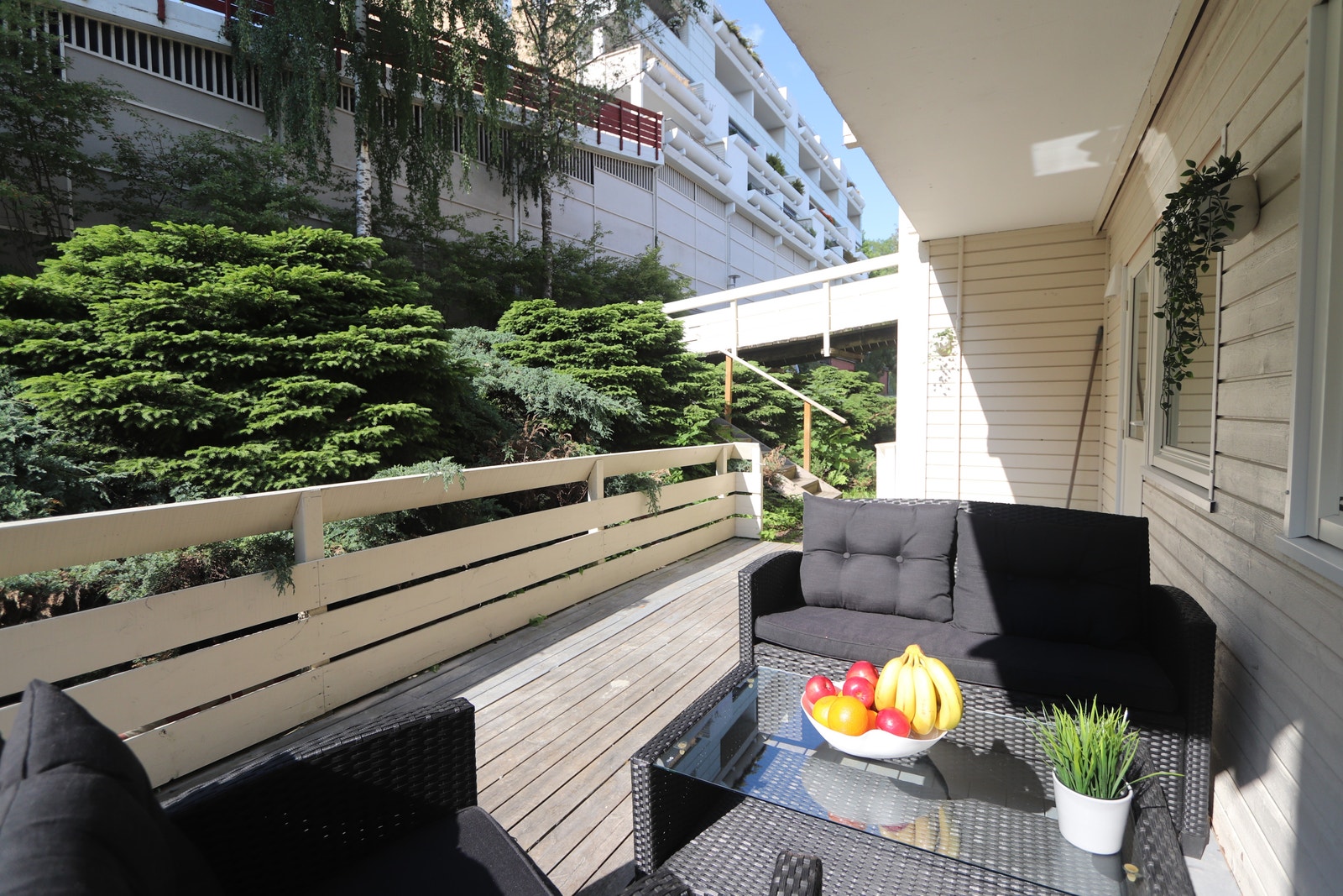 Terrasse Galleribilde