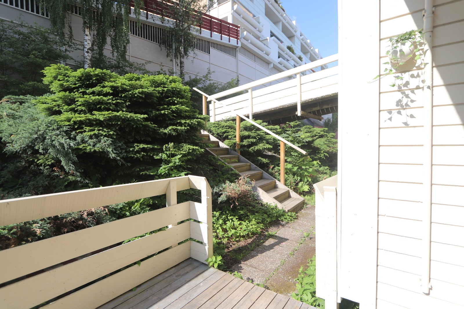 Egen inngang gir hus følelse Galleribilde