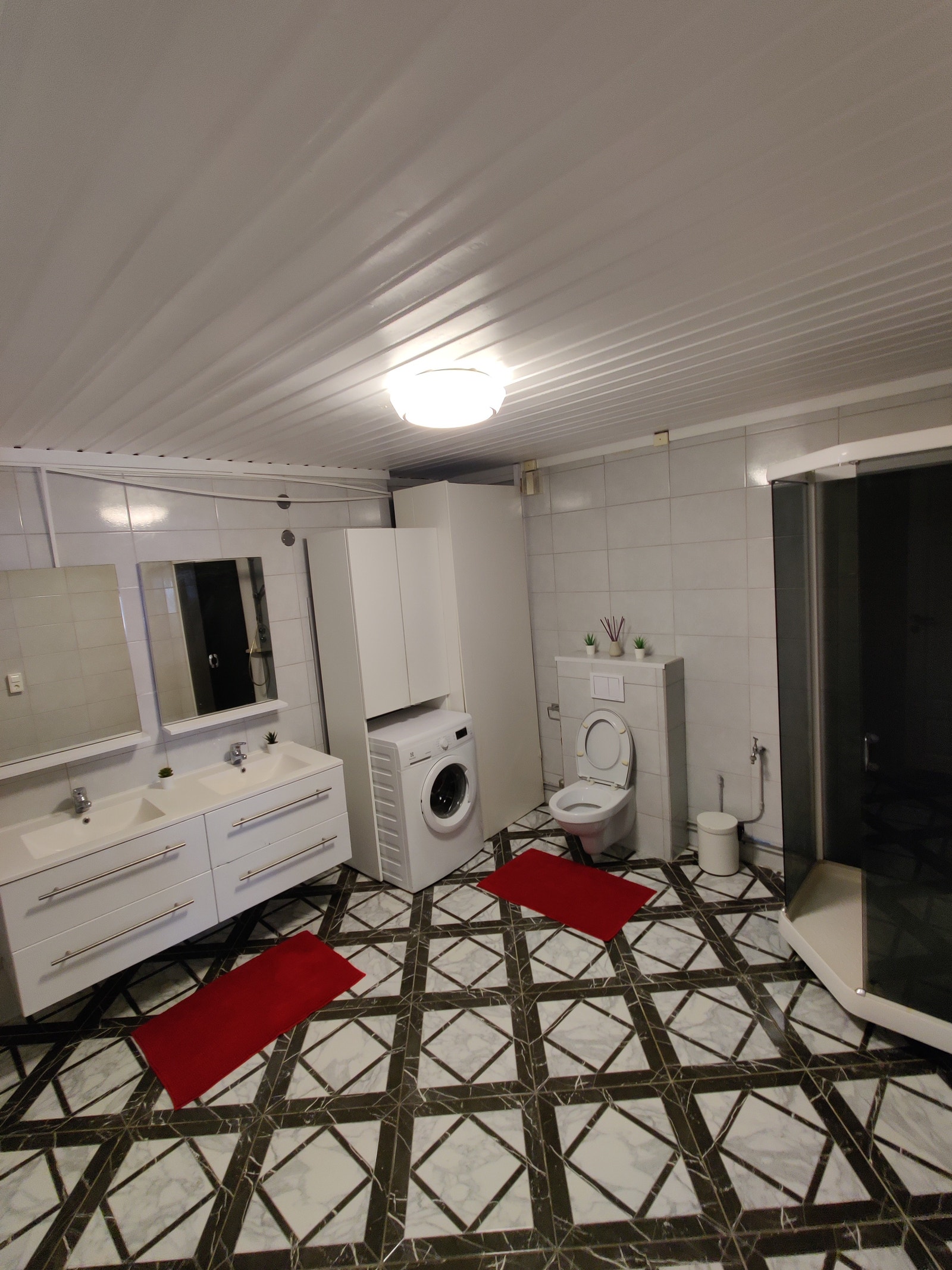 Baderom Galleribilde