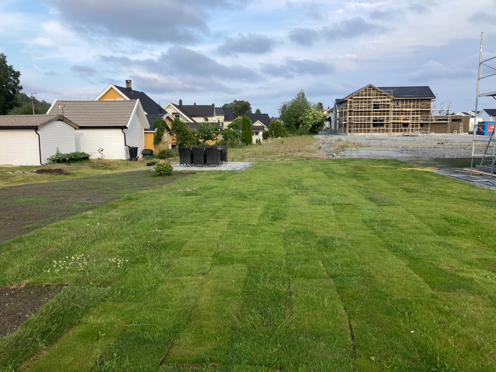 Nyetablert hage Galleribilde