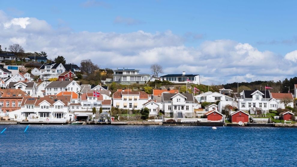Biodden, Grimstad Galleribilde