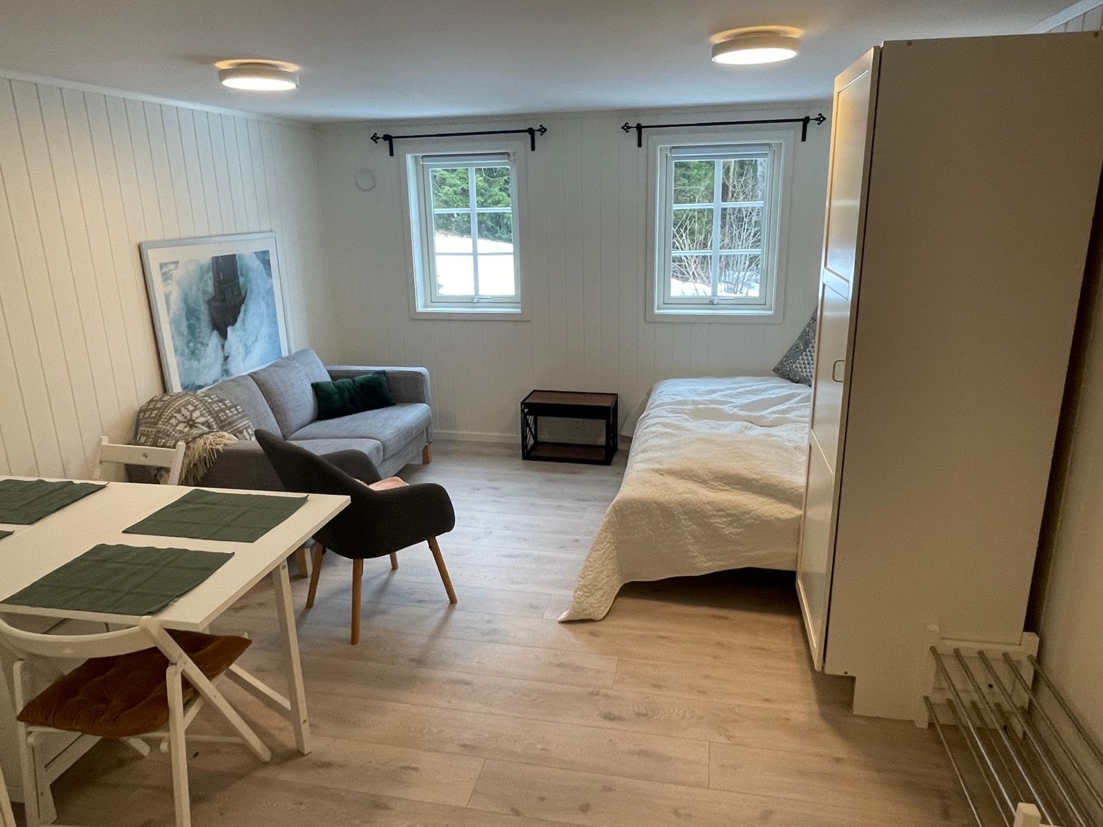 Plass til spise bord Galleribilde