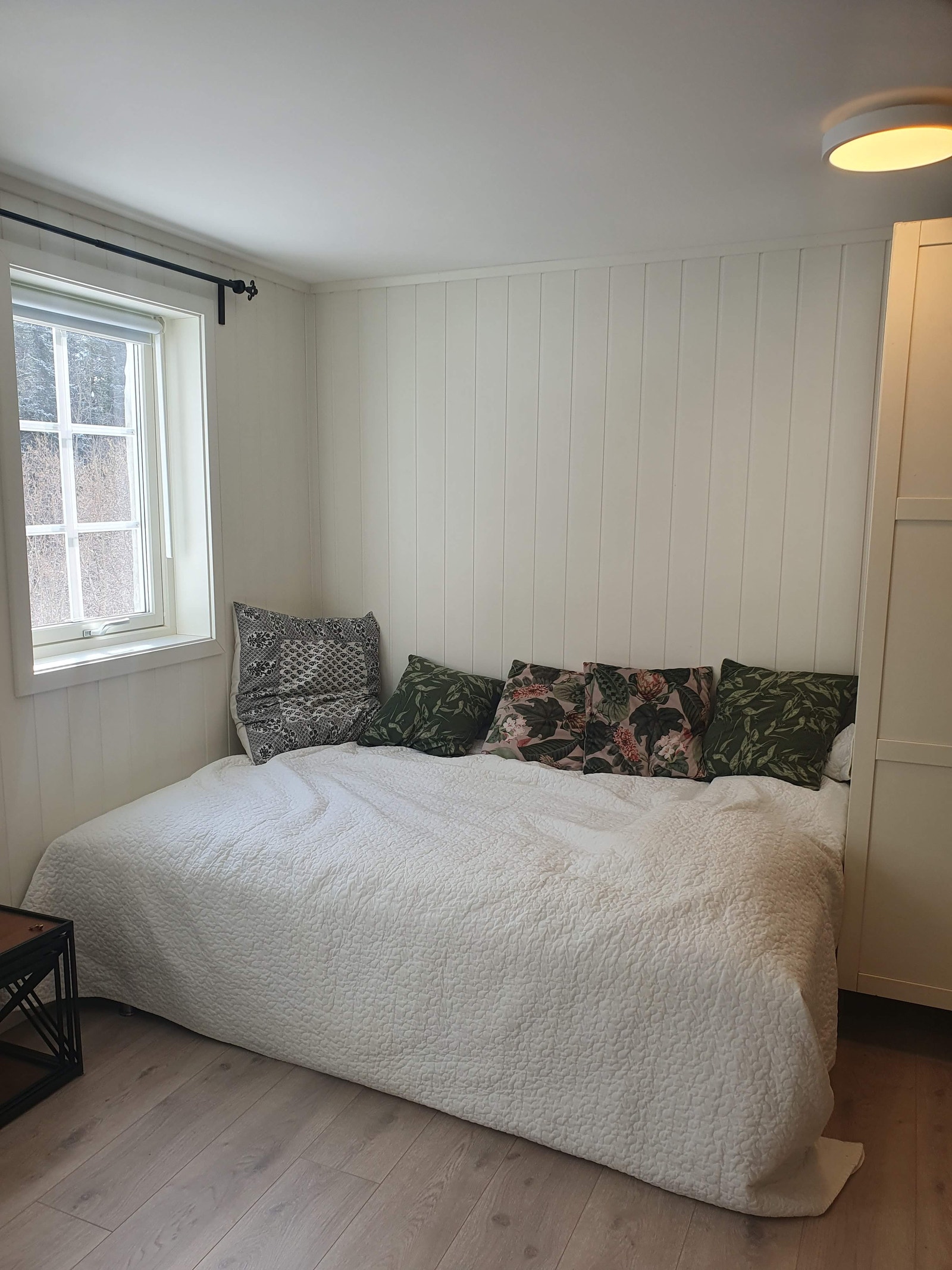 140cm dobbeltseng Galleribilde