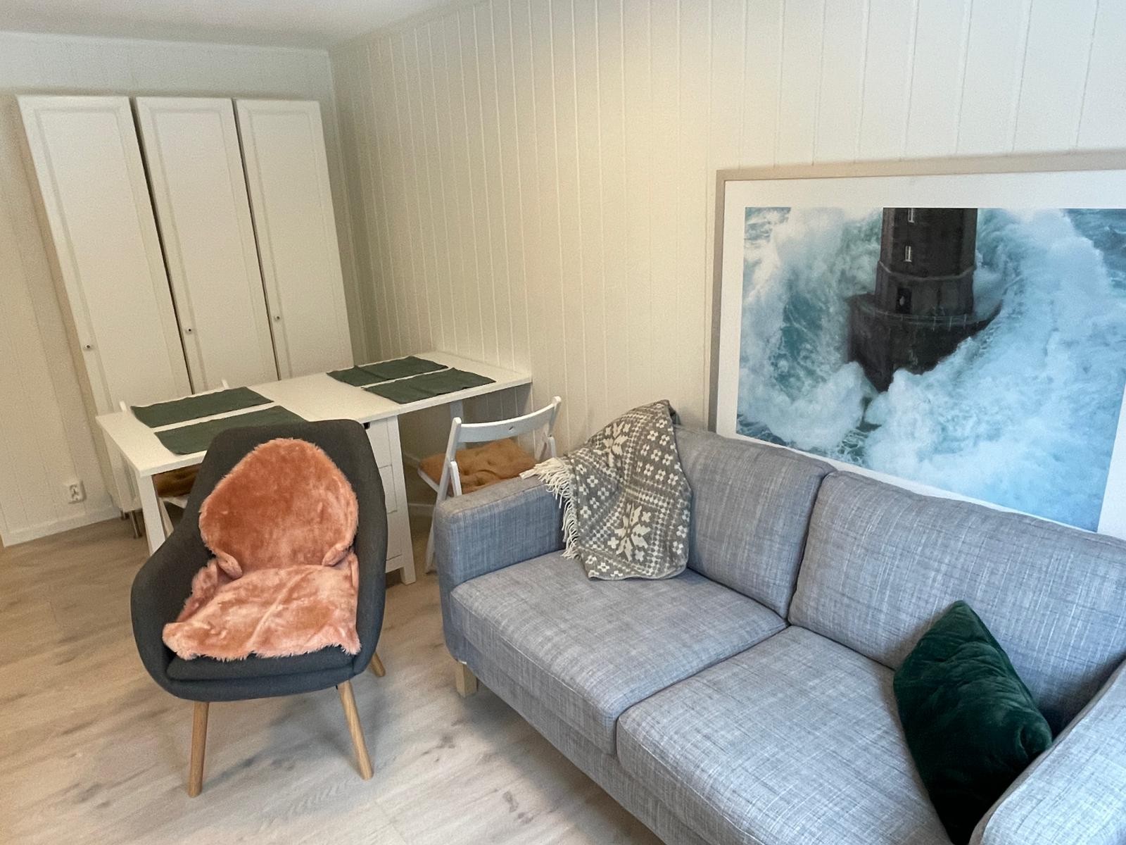 Sofa/Spisebord Galleribilde