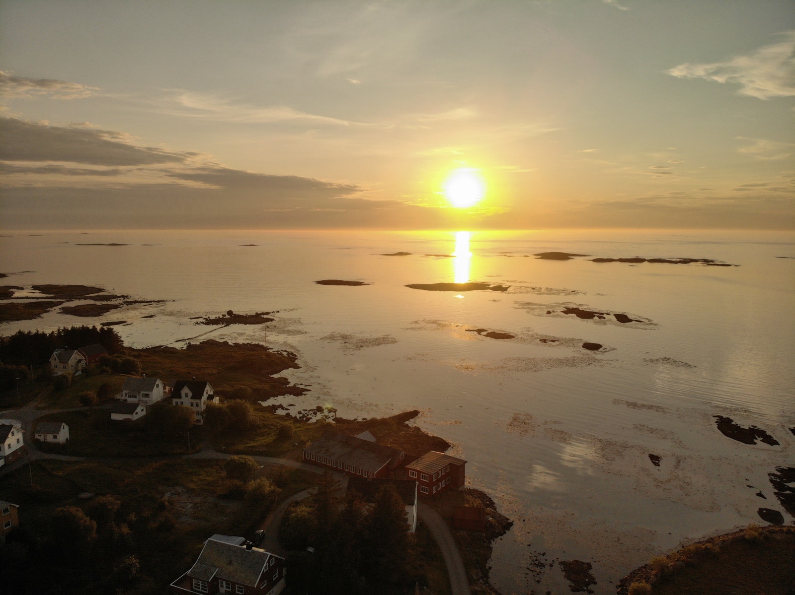 Ut mot havet Galleribilde