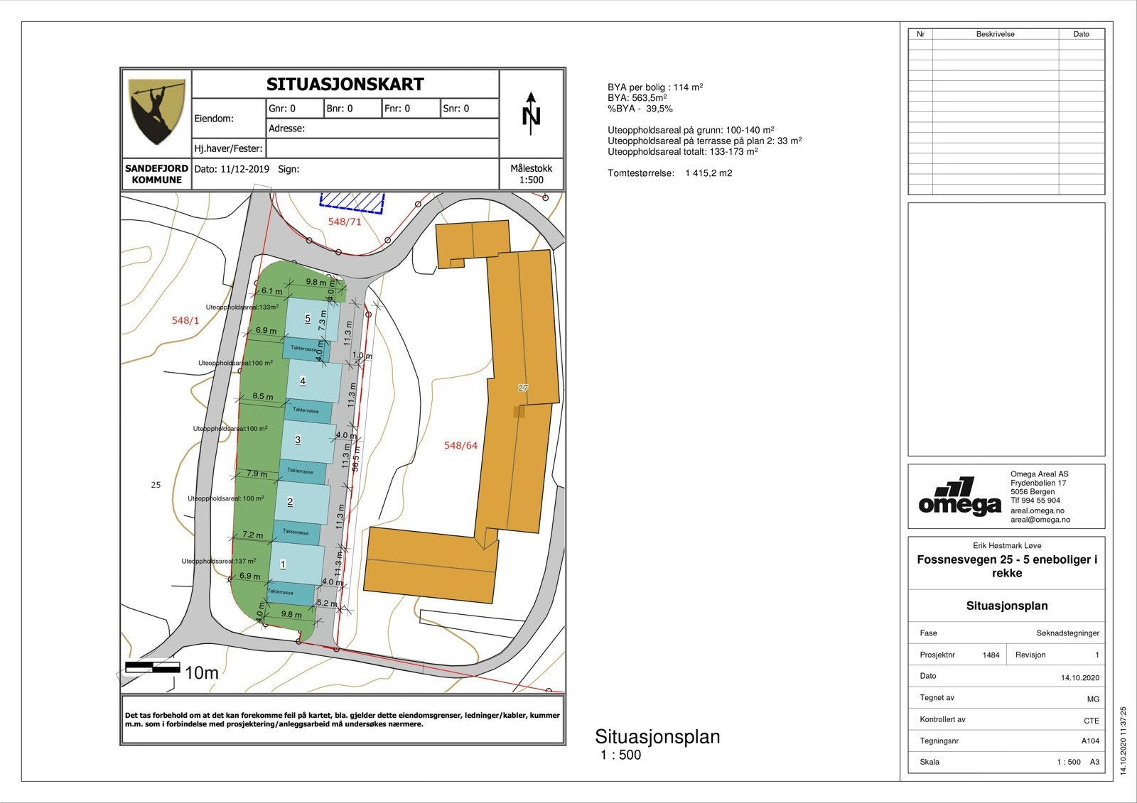 Seksjonering. Galleribilde