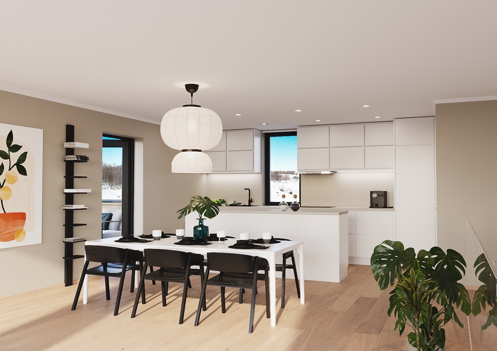 Illustrasjon Bolig 1 Galleribilde