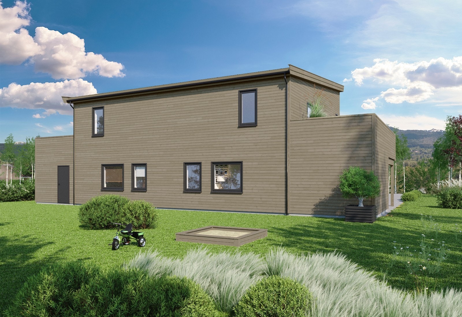 Illustrasjon Bolig 1 Galleribilde