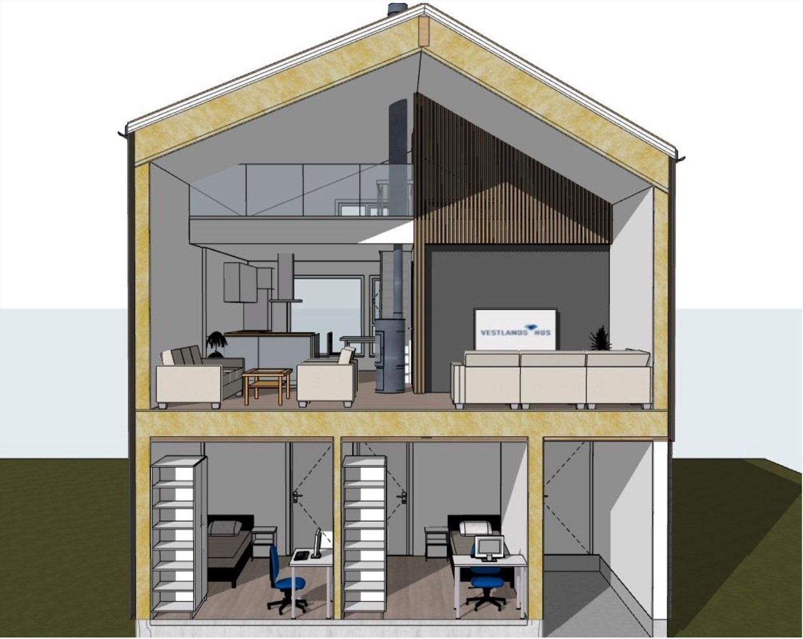 Oversiktsbilde Galleribilde