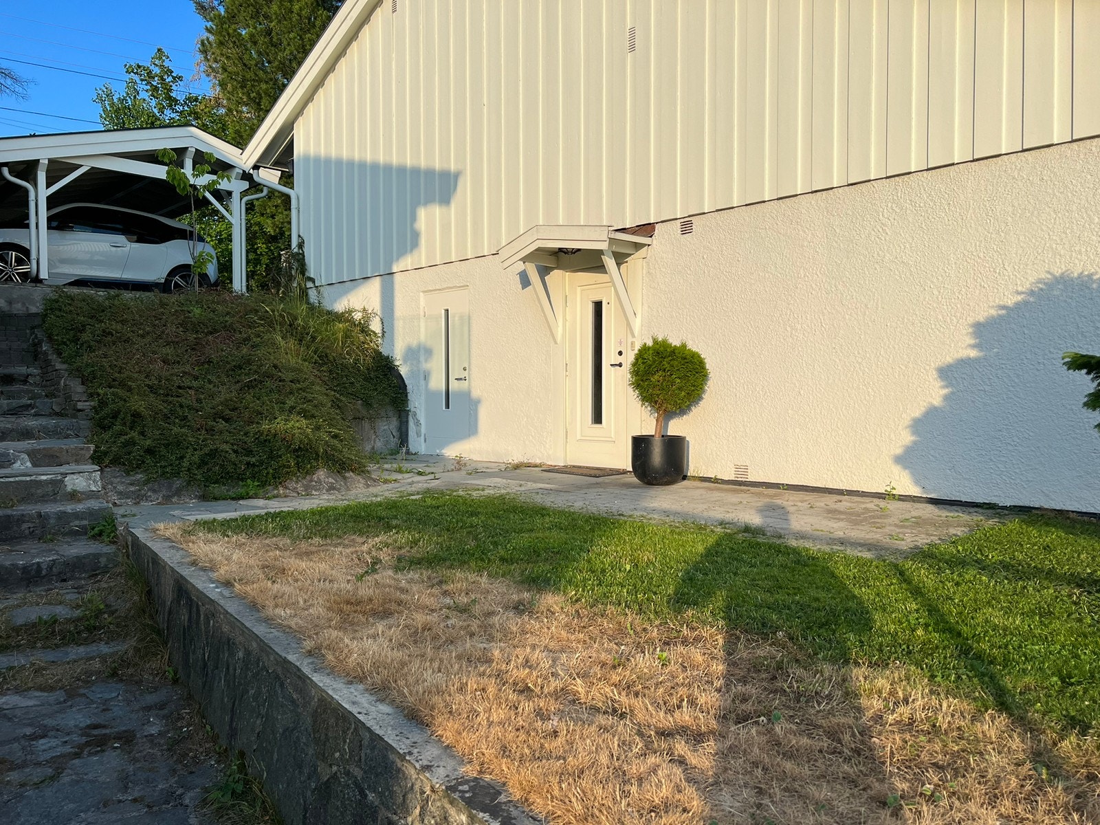 Inngang Galleribilde