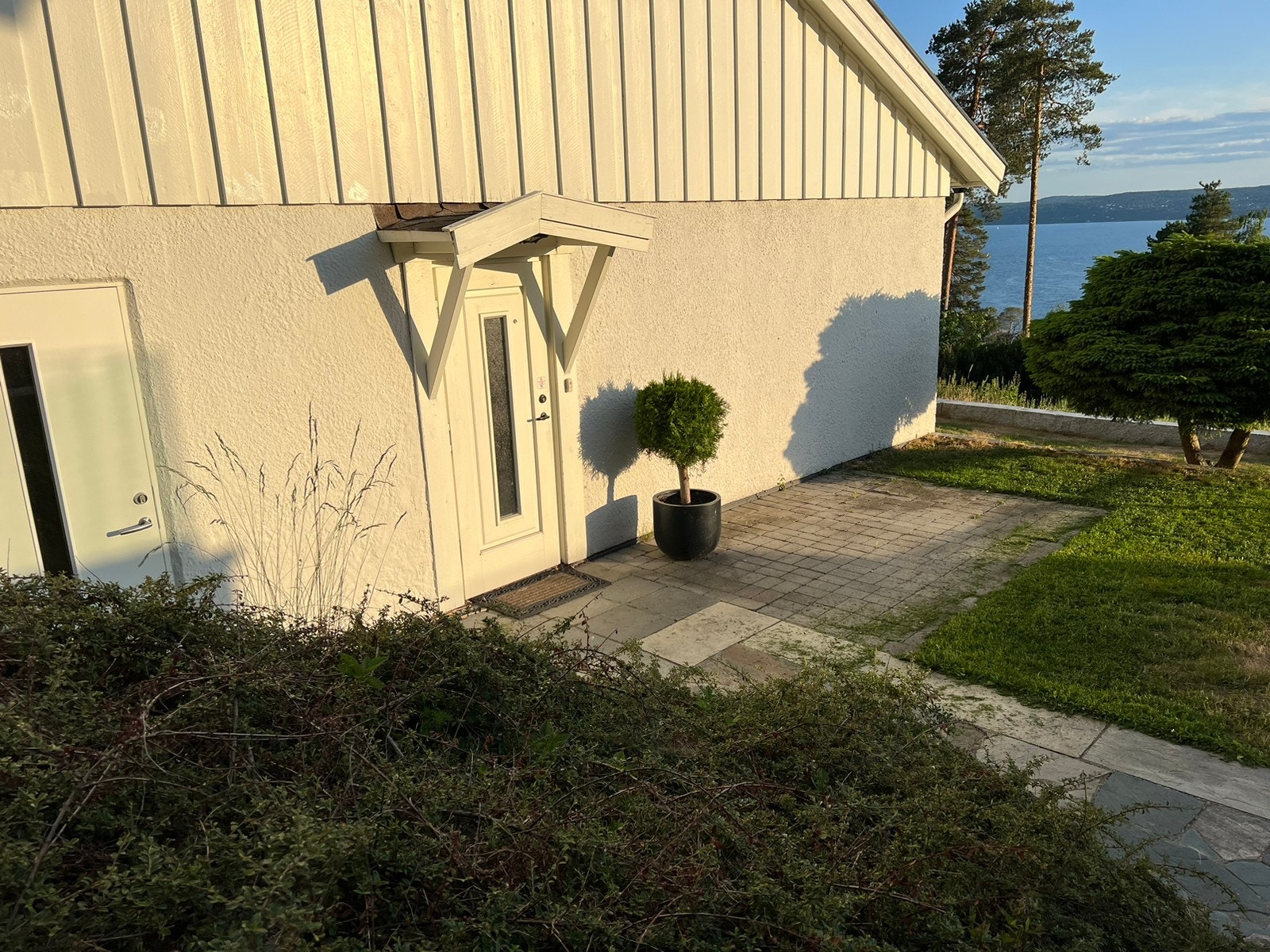 Inngang Galleribilde