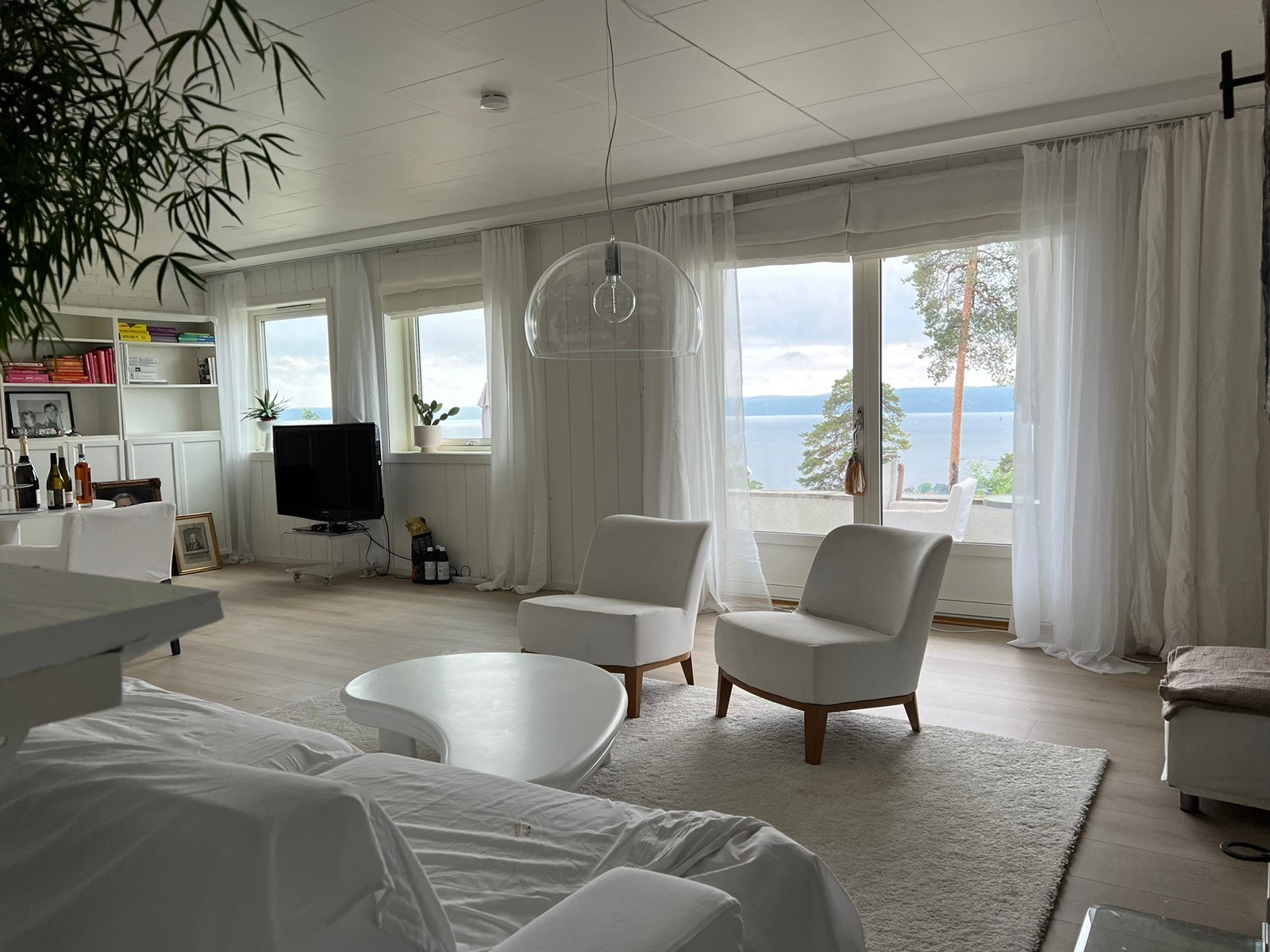 Stue med møbler Galleribilde