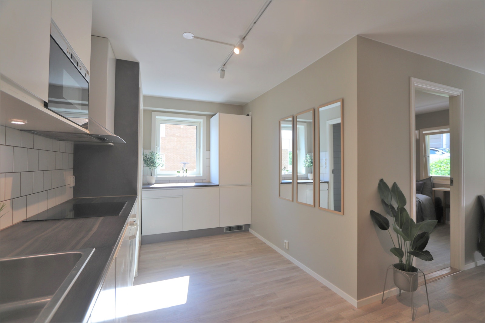 God plass på kjøkken Galleribilde