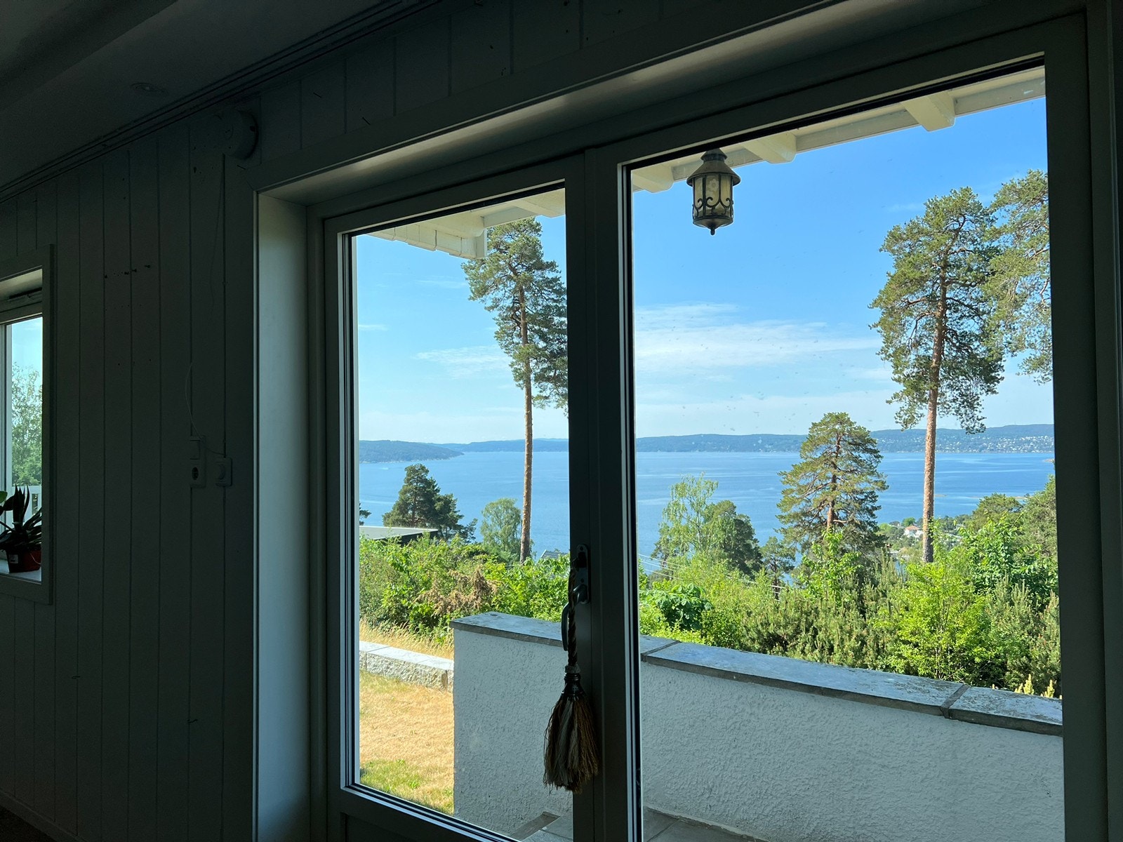 To-fløyet balkongdør stue Galleribilde