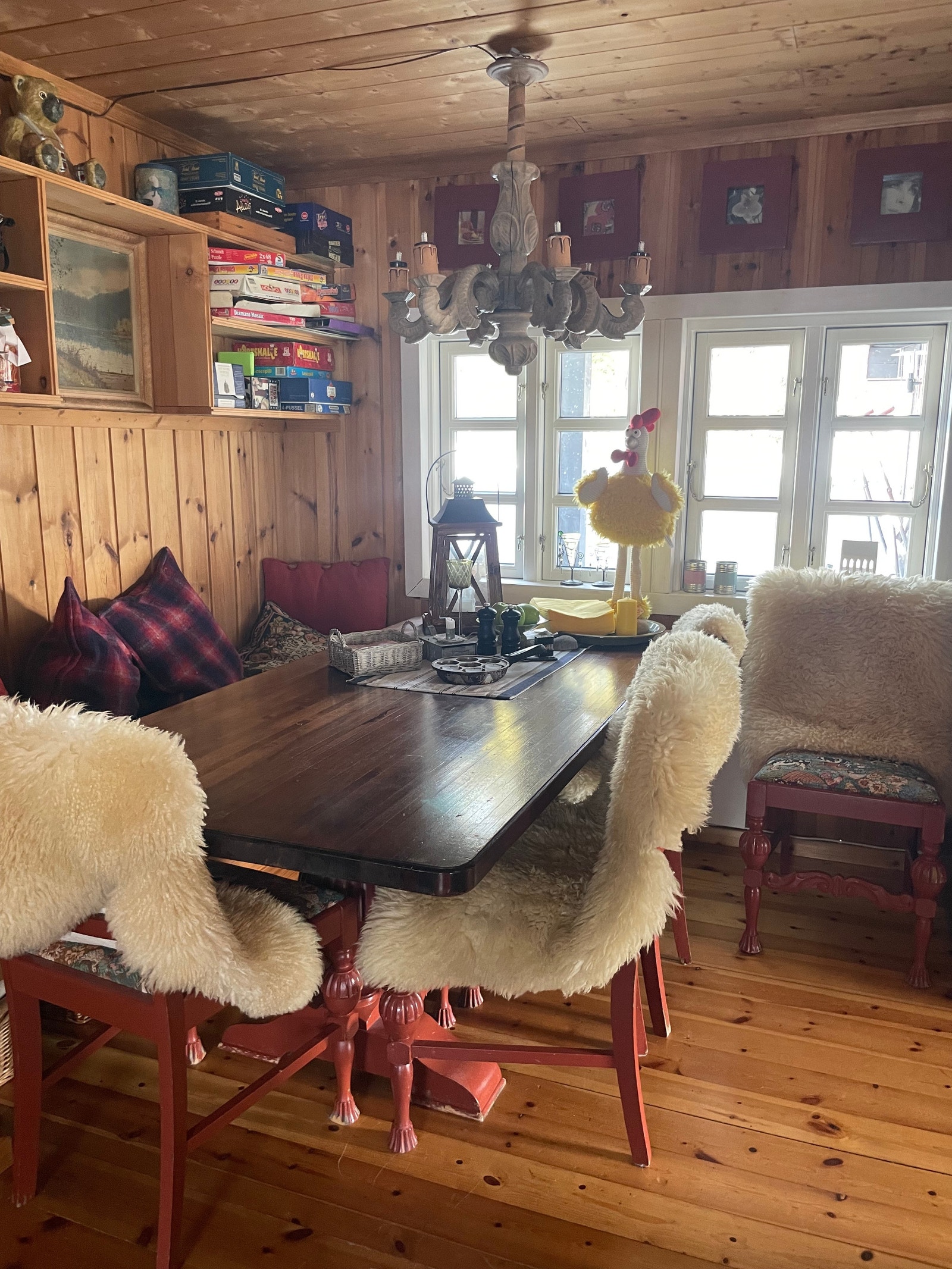 Spisestue Galleribilde