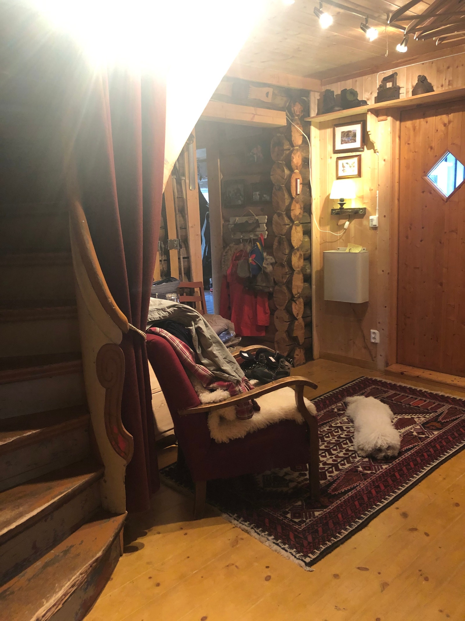 Trapp opp på loftet Galleribilde