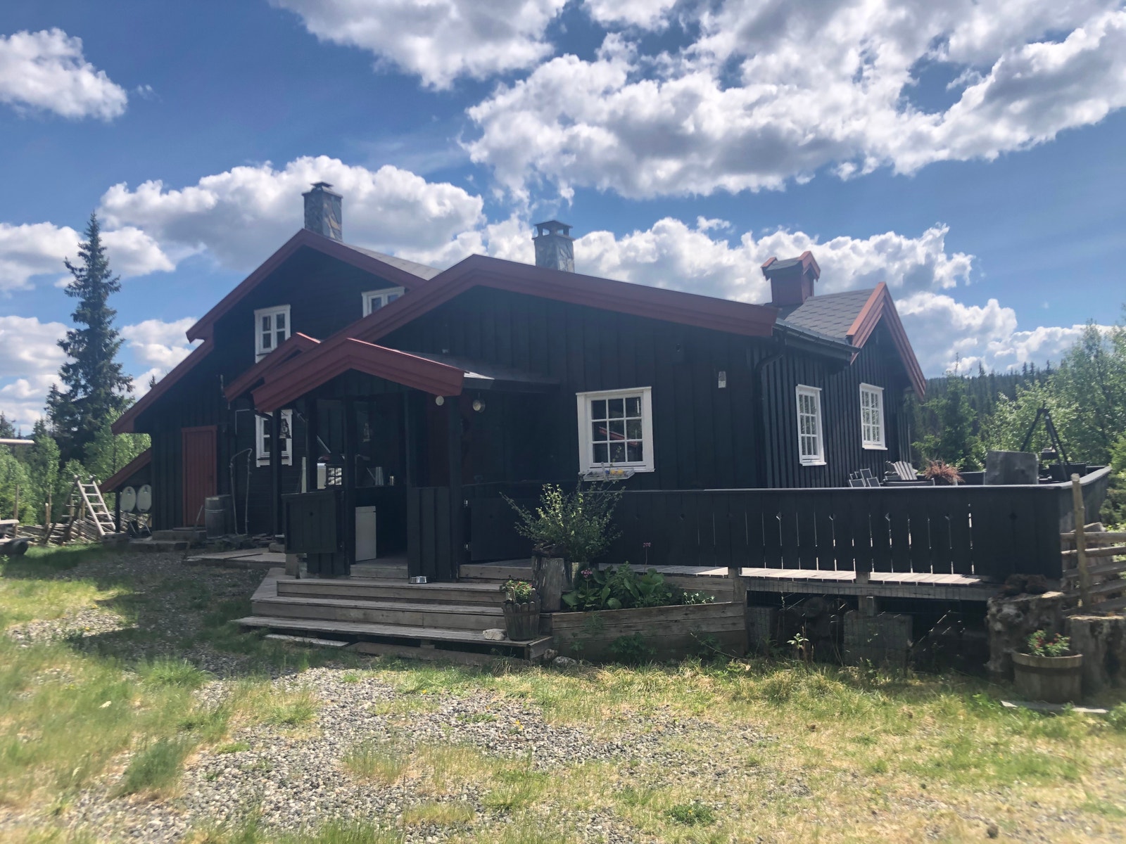 Inngangsparti Galleribilde