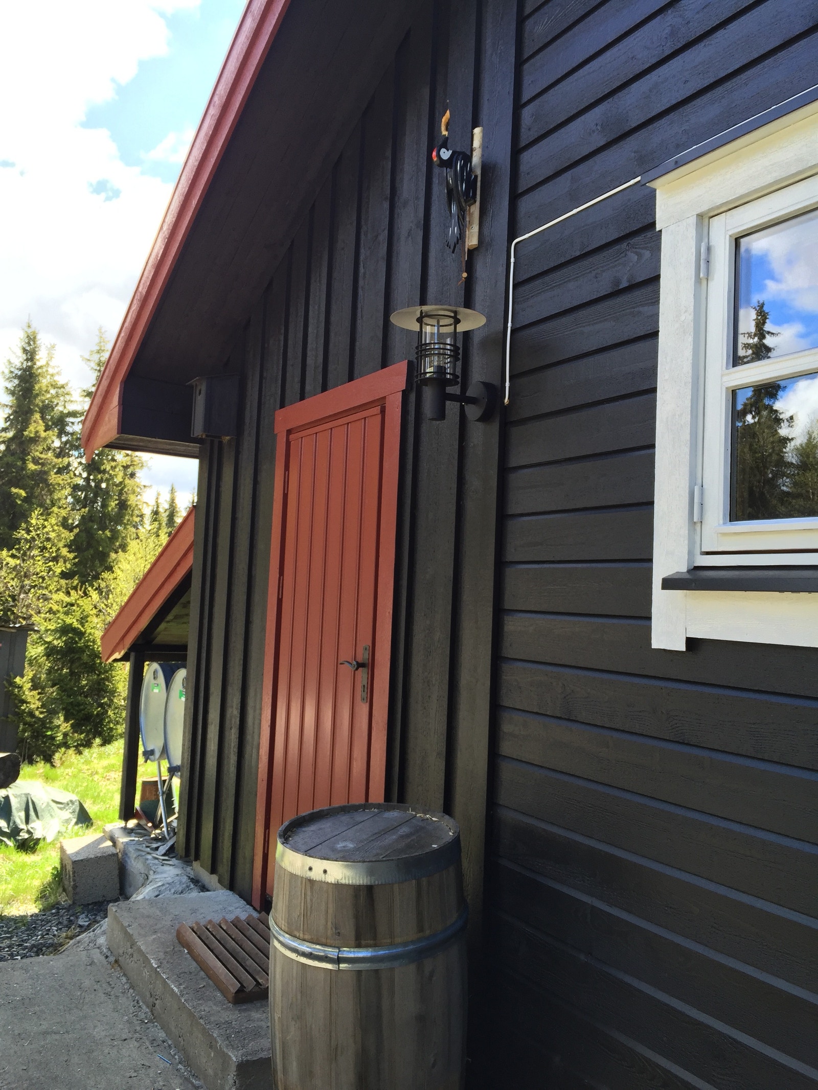 Inngang til rotete bod Galleribilde