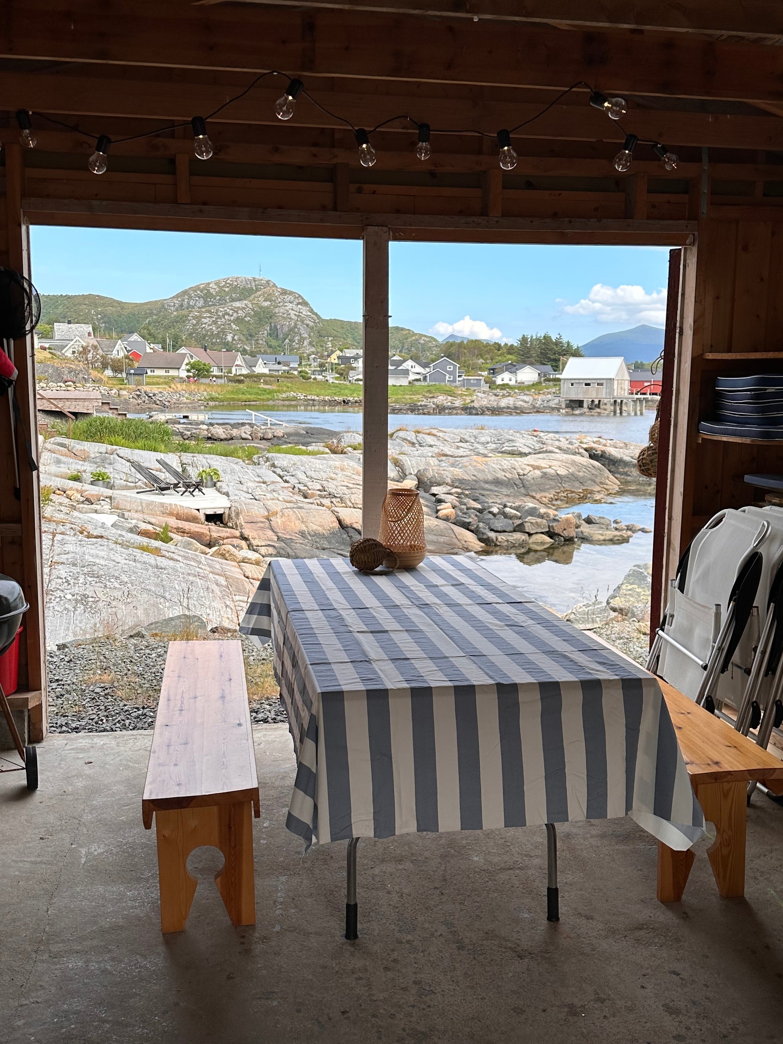 Naustet som hører til. Galleribilde