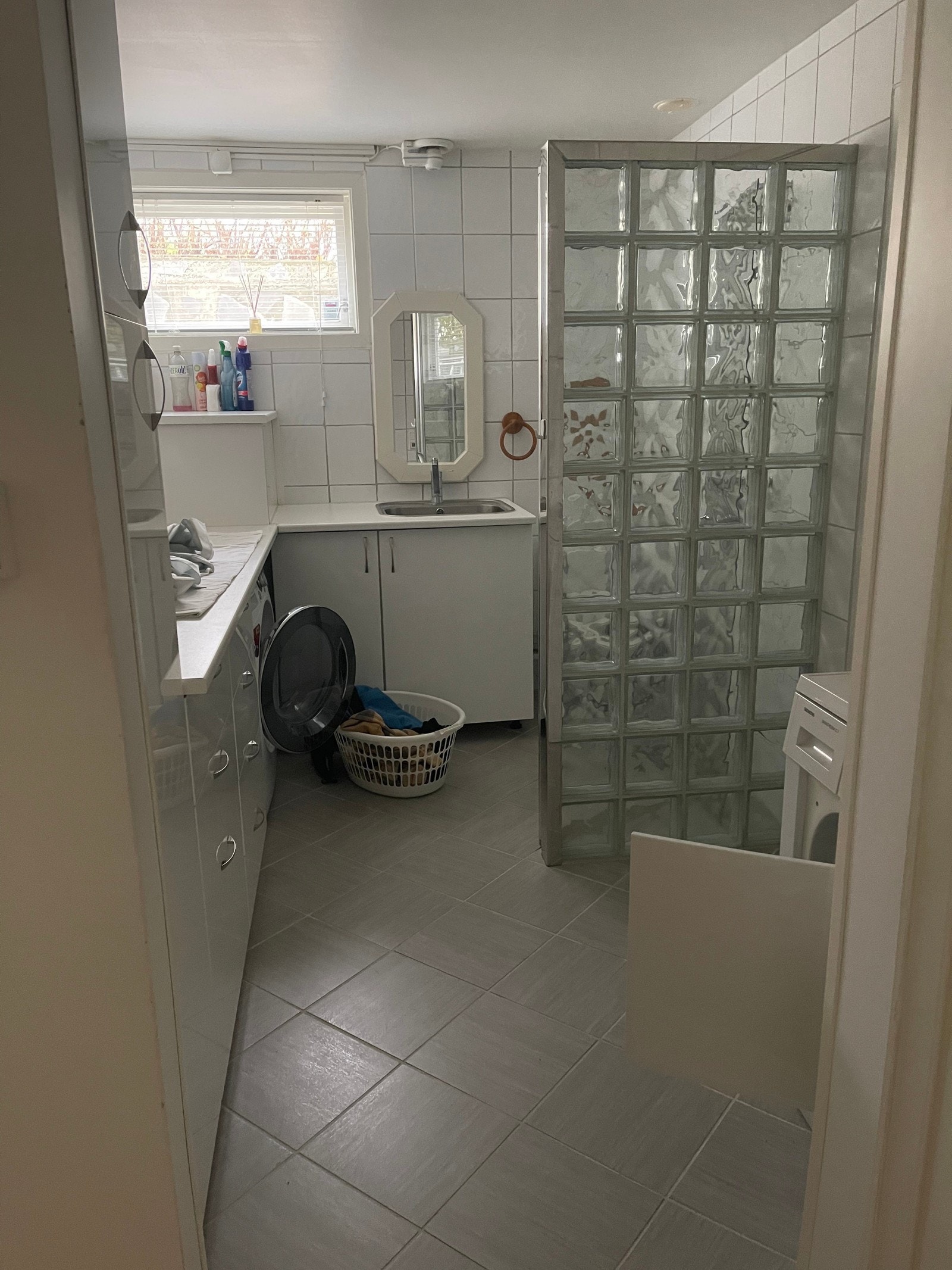 Bad toalett 2 kombinert med vask Galleribilde