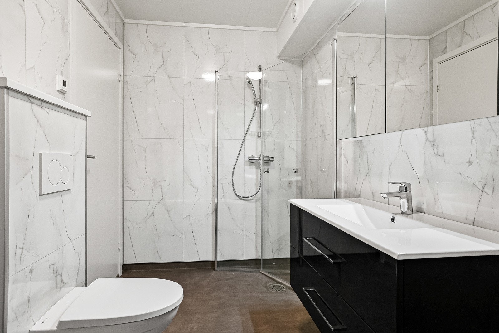 Badet i underetasjen Galleribilde