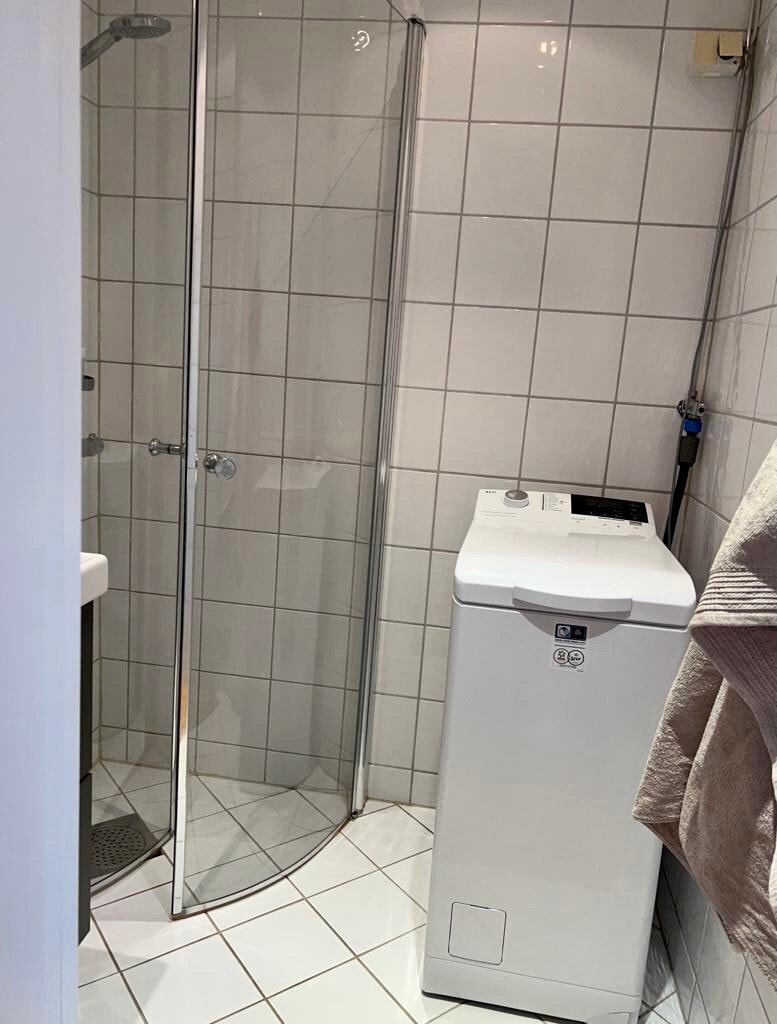 Vaskemaskin medfølger Galleribilde