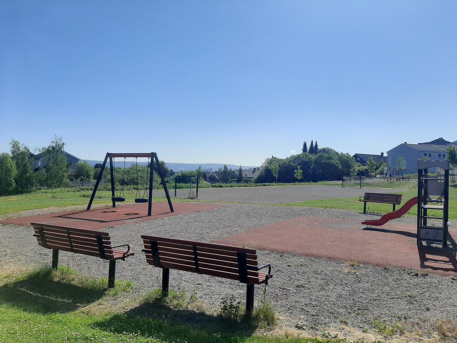 Lekeplass Galleribilde
