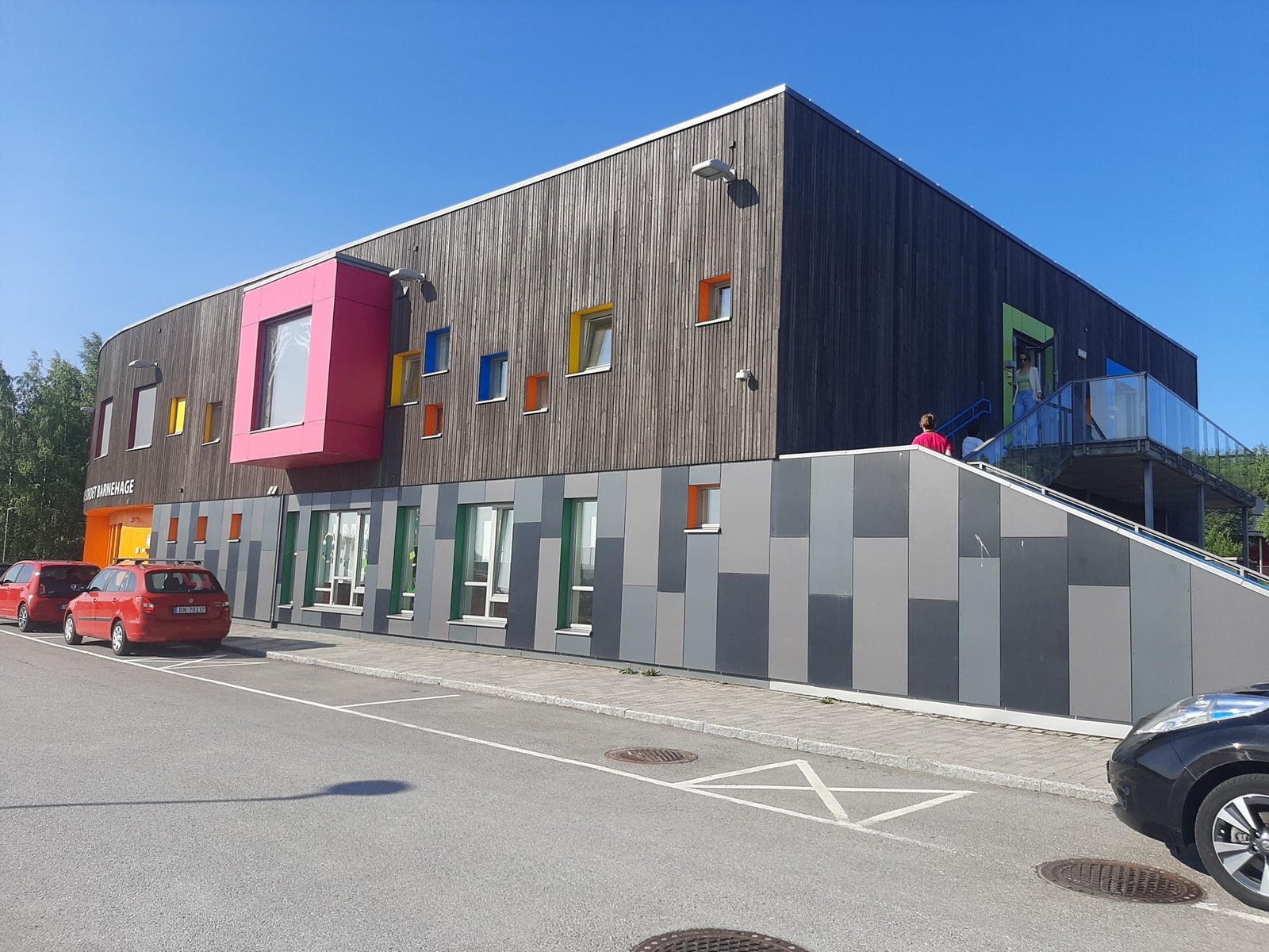 Barnehage Galleribilde