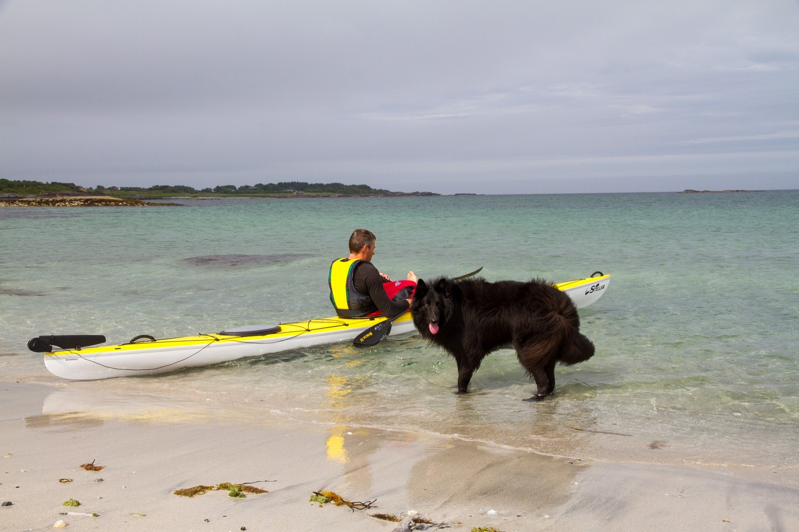 Padling på Brukafjøra Galleribilde