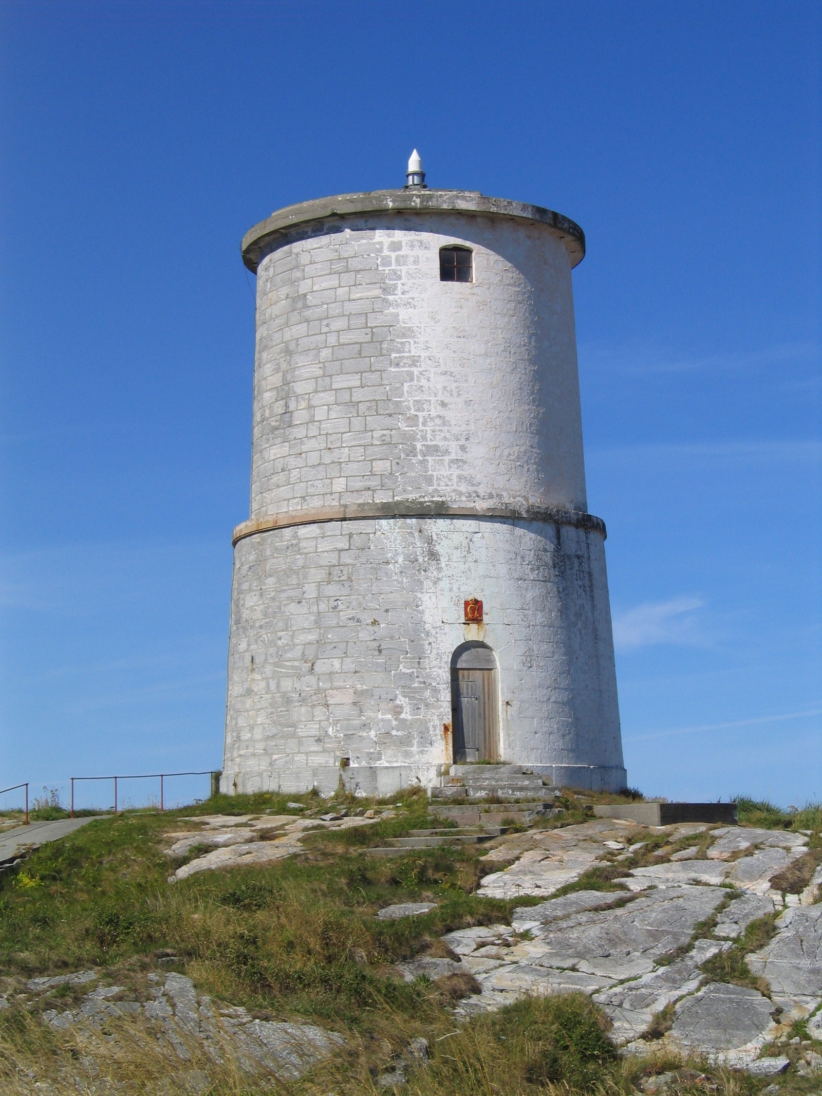 Kvitholmen fyr Galleribilde