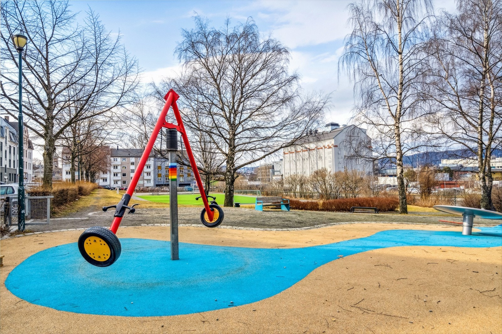 Park like ved Galleribilde