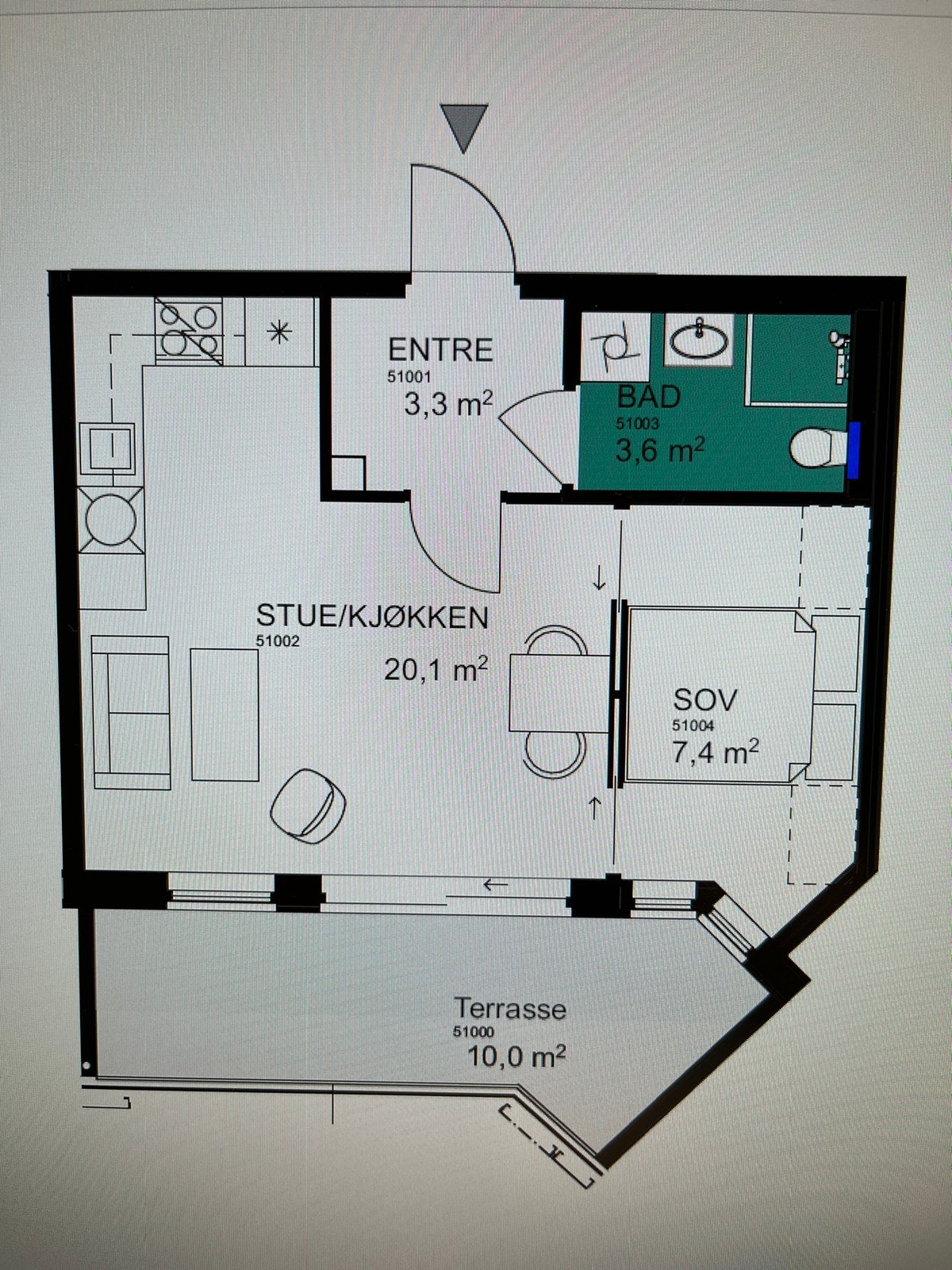 planløsning Galleribilde
