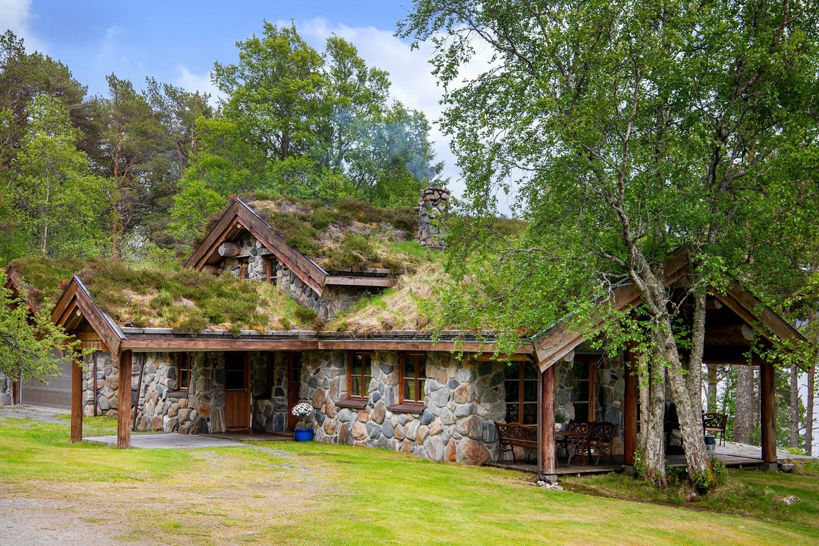 fra nordvest Galleribilde