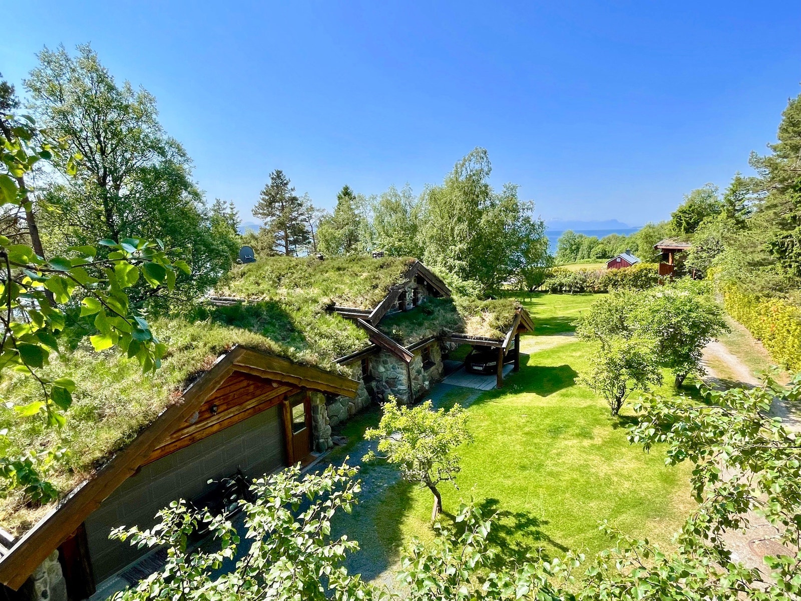 Nordsiden sett vestover Galleribilde