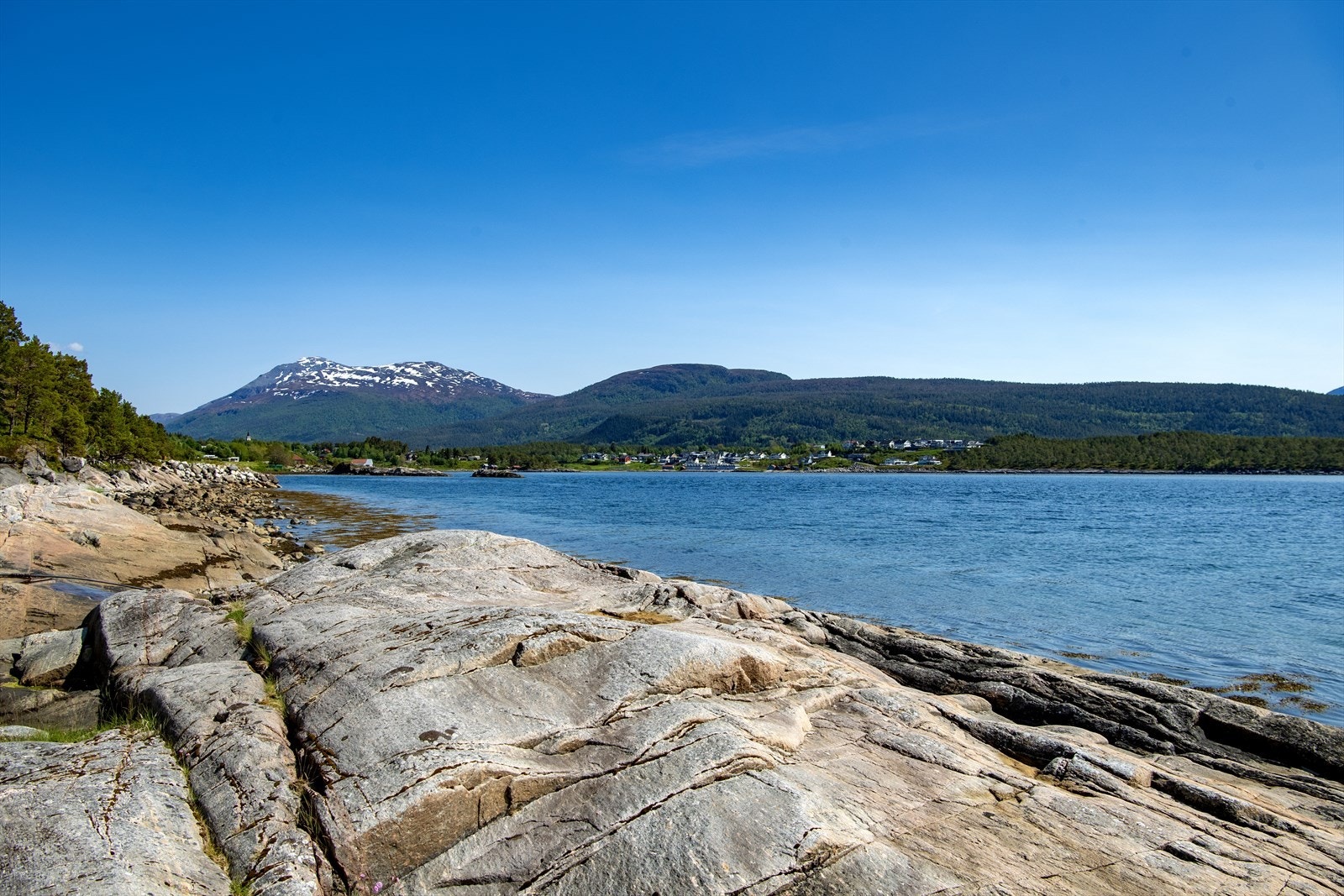 svaberg mot øst Galleribilde