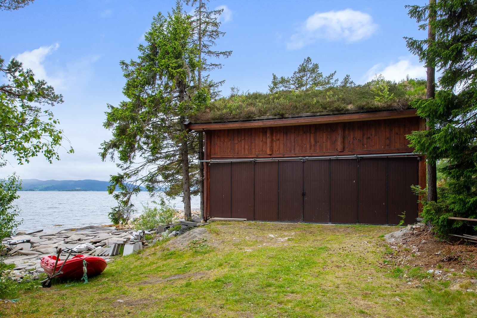 sjøhus Galleribilde