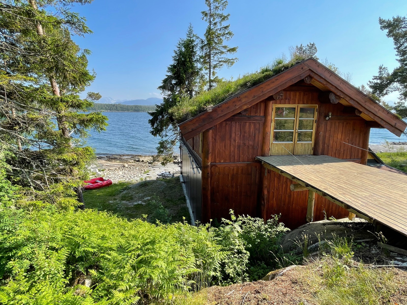 horisontal låvebru Galleribilde