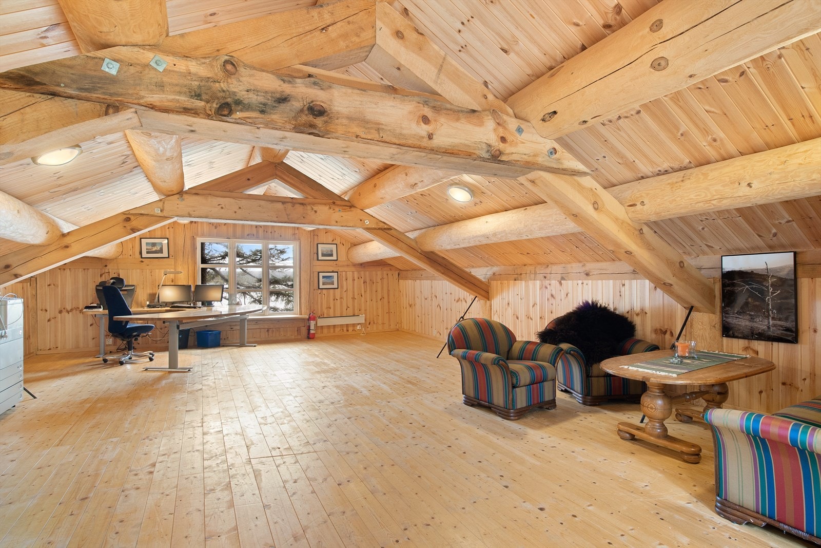 loft sjøhus Galleribilde