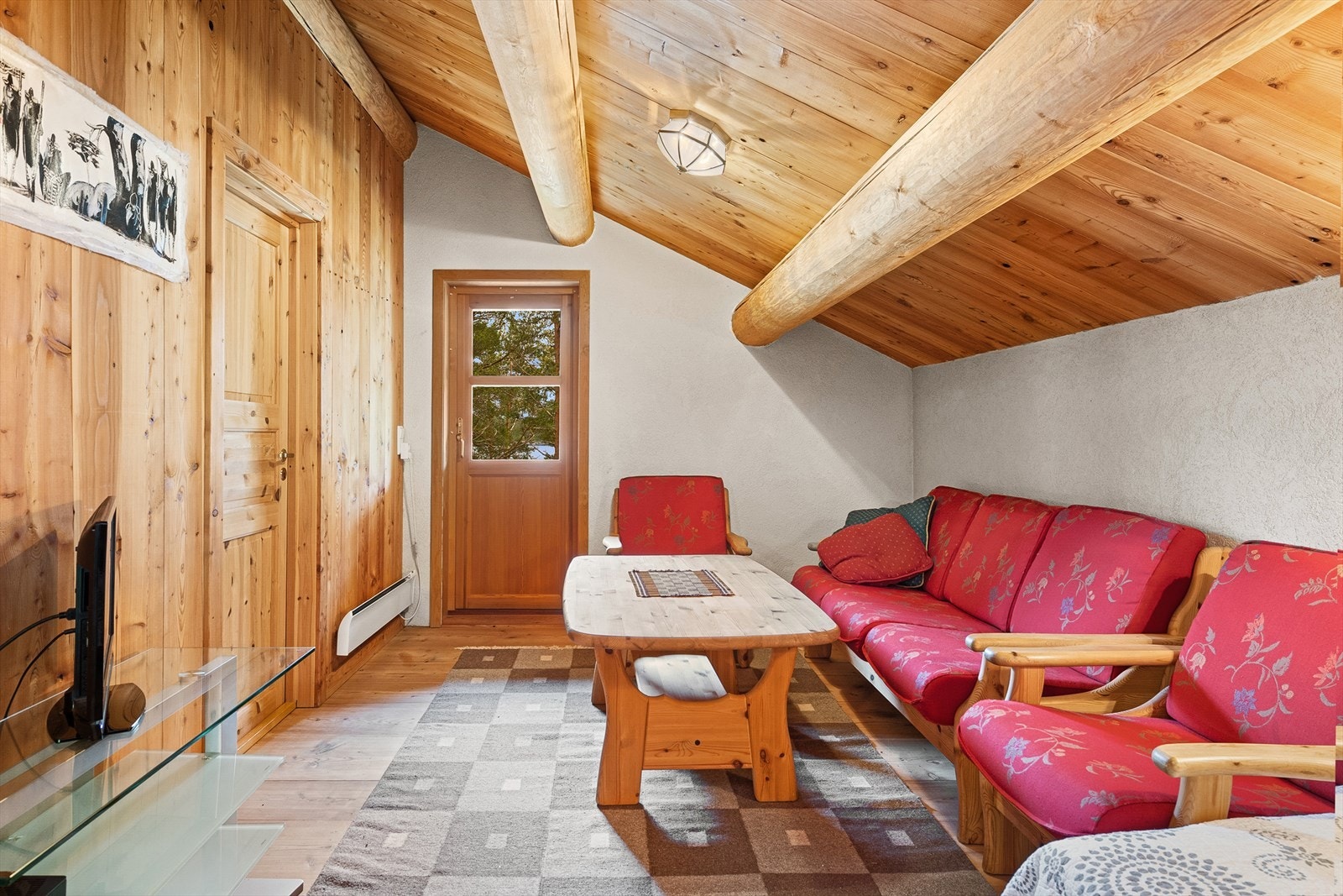 loftstue Galleribilde