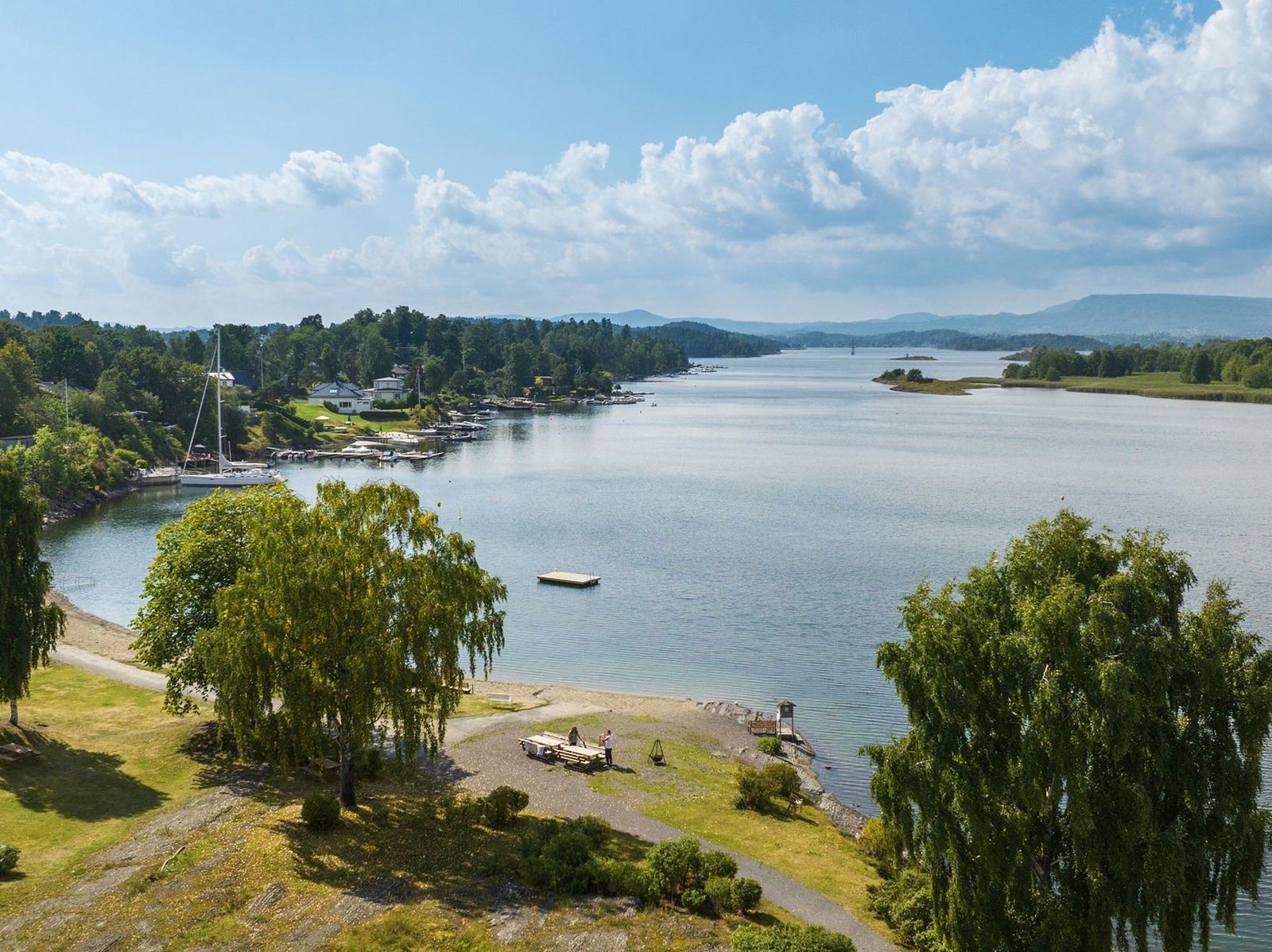 Koksabukta - Flotte Bademuligheter 100 meter fra leiligheten Galleribilde