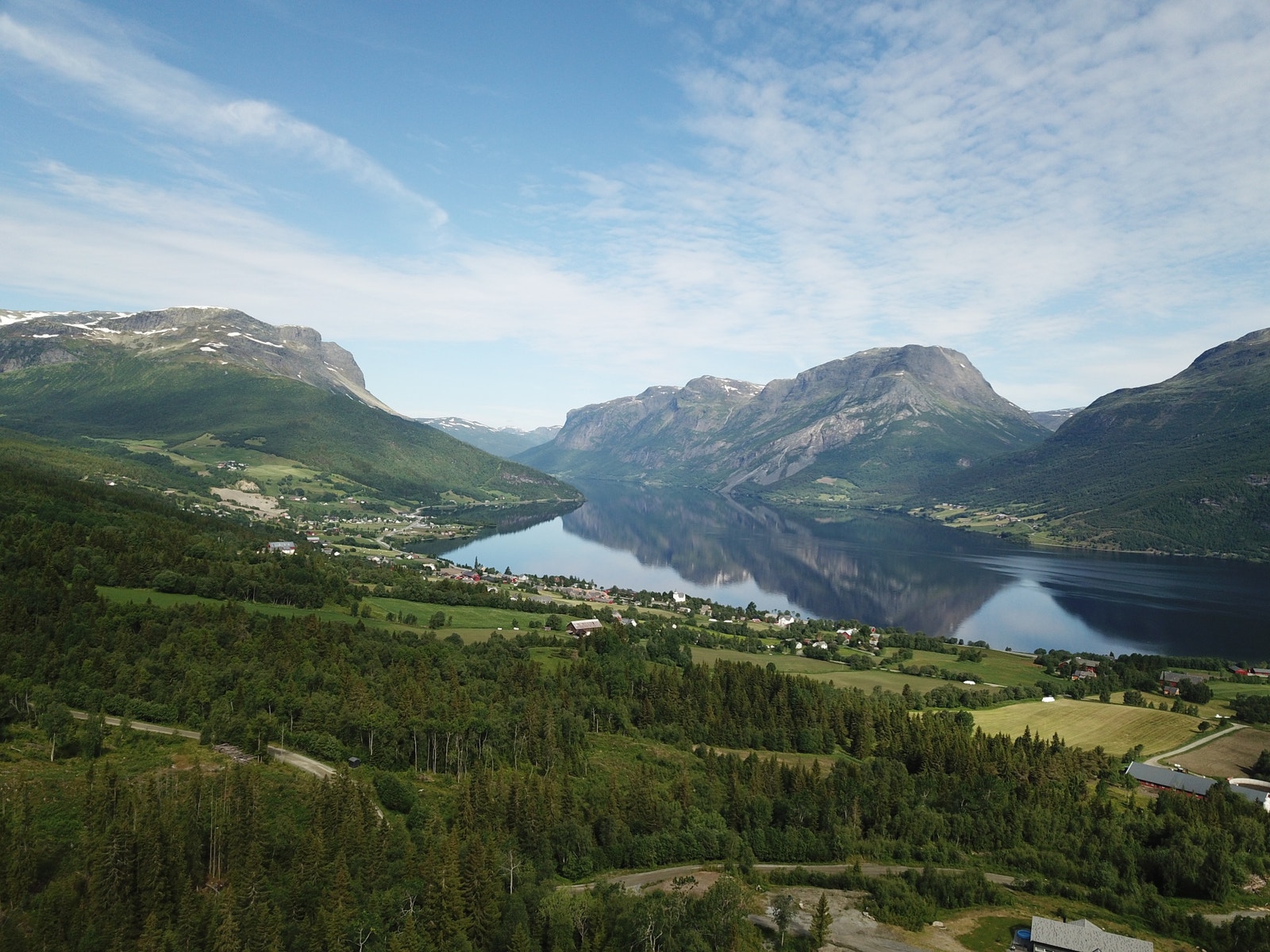 Vangsmjøse. Galleribilde