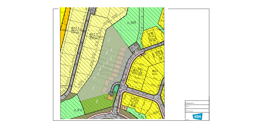 situasjonsplan Galleribilde