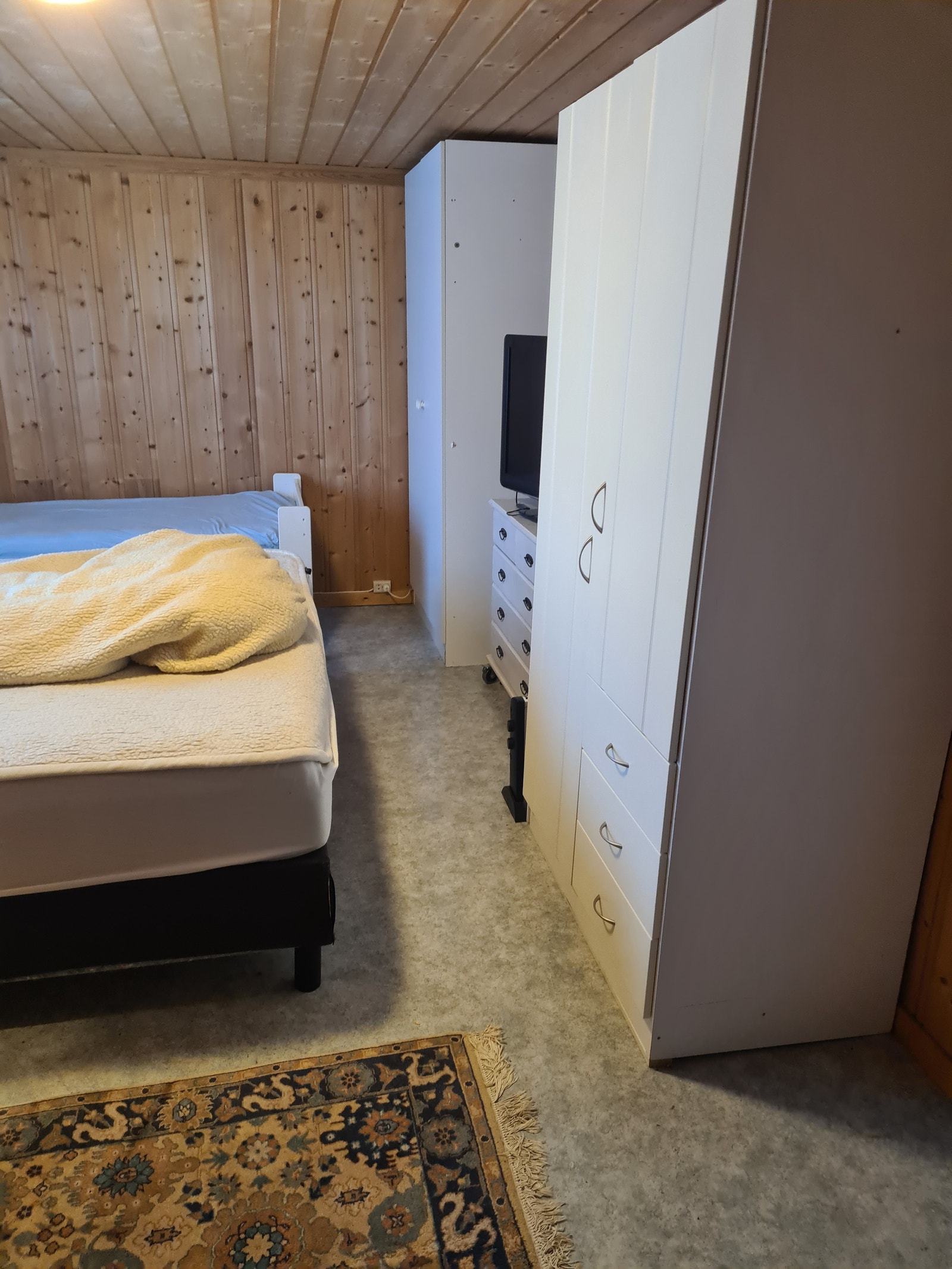 Del av soverom nede Galleribilde