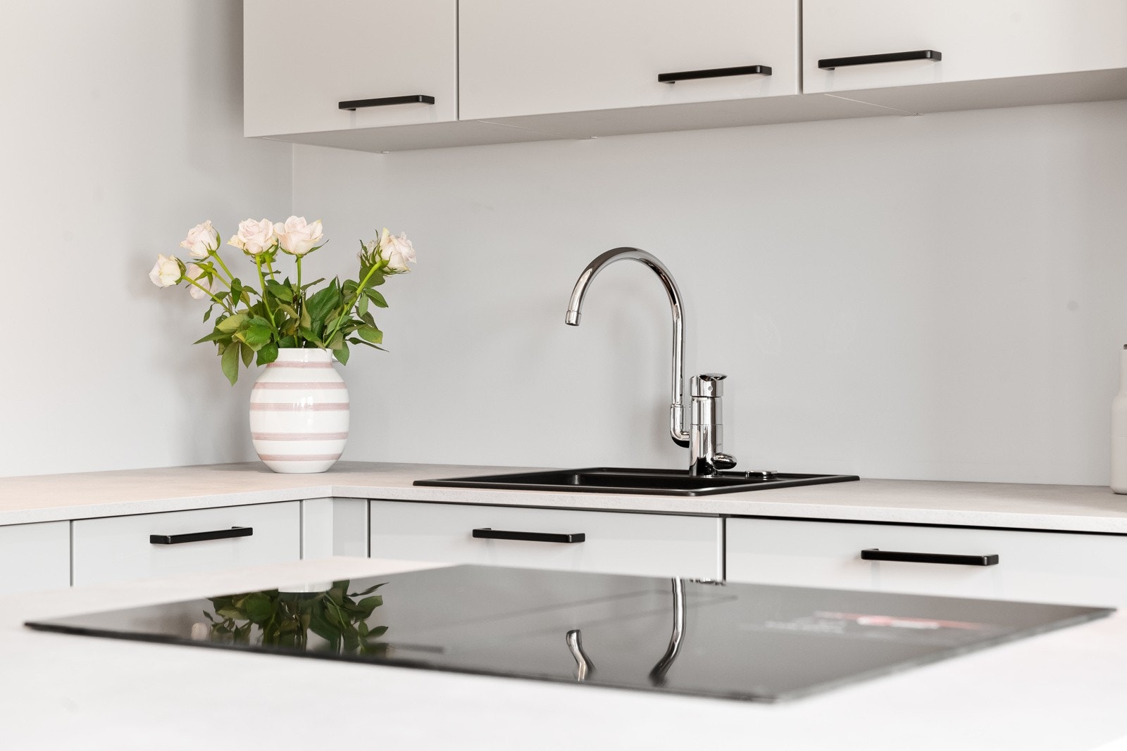 Detalj på kjøkken. Galleribilde